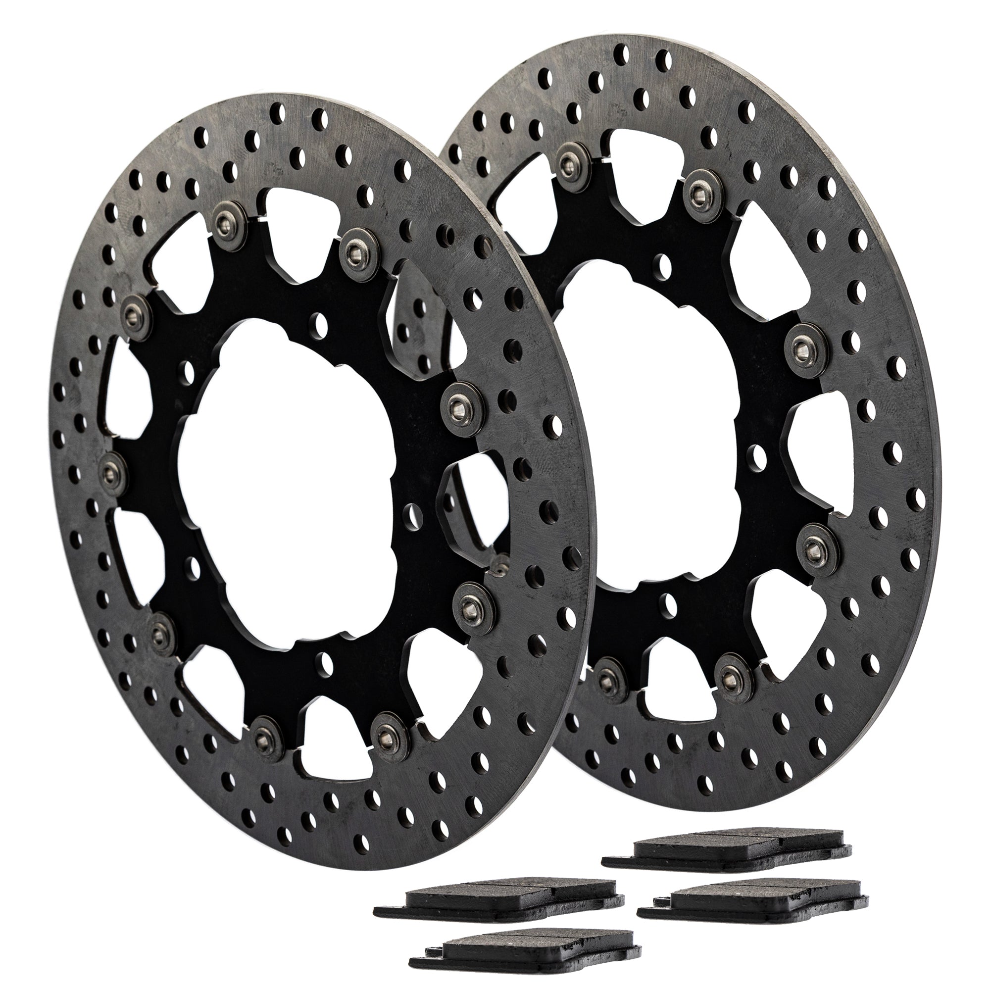 Complete Front or Rear Pad and Rotor Set for zOTHER Suzuki Polaris Kawasaki GSXS750Z NICHE MK1007067