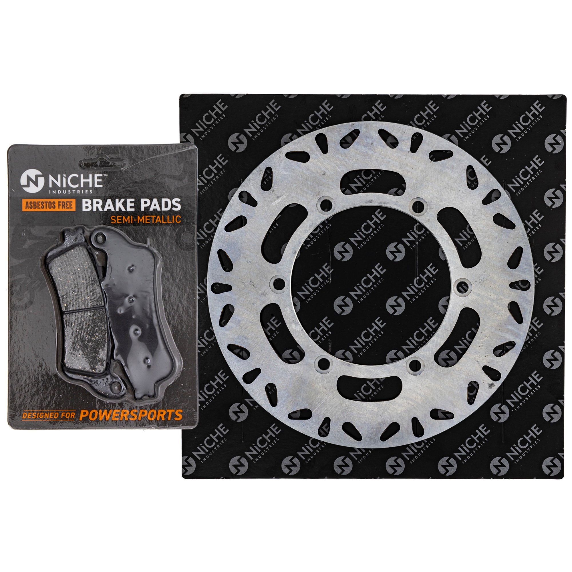 Single Rotor & Brake Pads Set for zOTHER BMW ST1100 NT700V 06455-MCA-016 06435-MCV-016 NICHE MK1007069