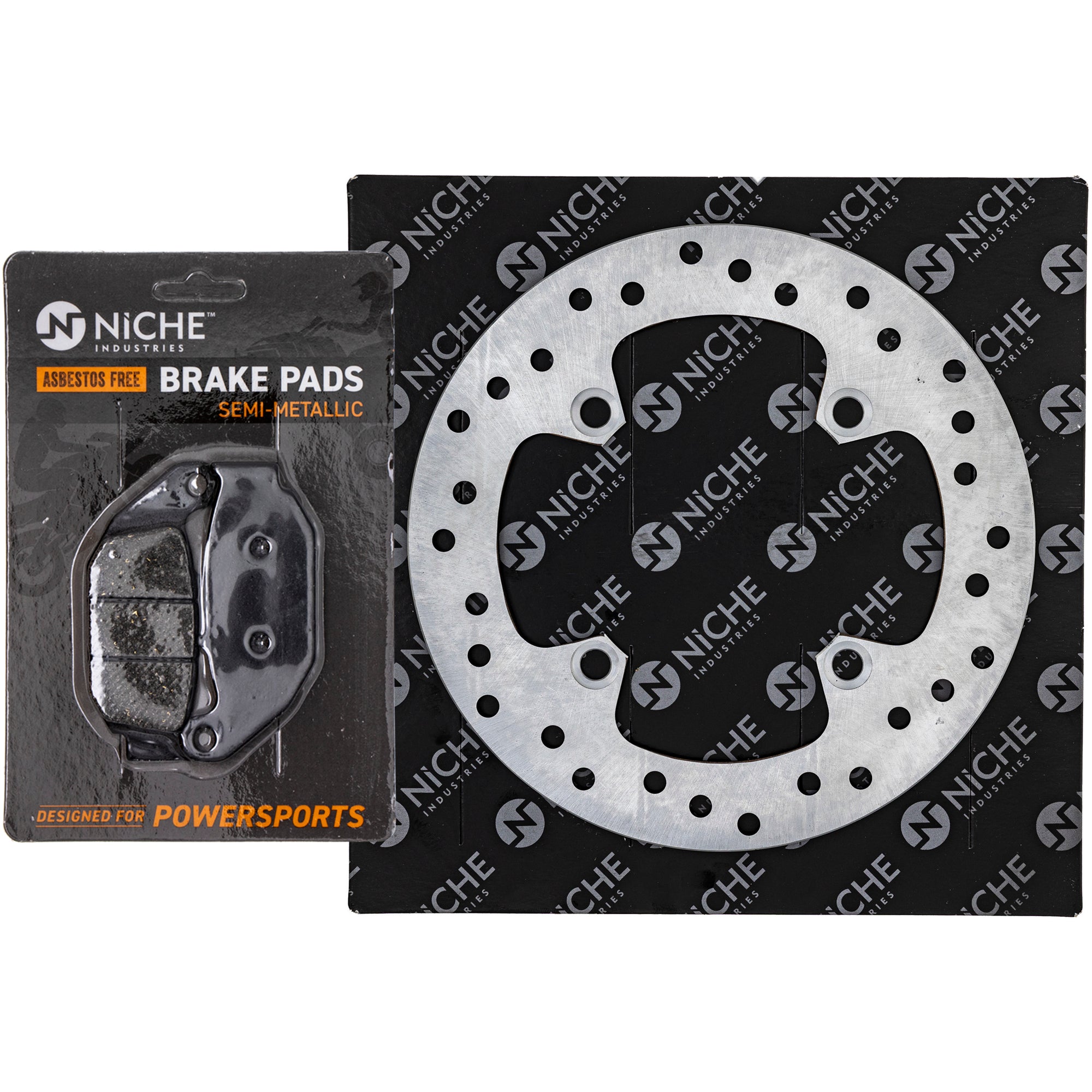 Single Rotor & Brake Pads Set for zOTHER Yamaha Suzuki Kawasaki Honda CRF300LS CRF300L NICHE MK1007080