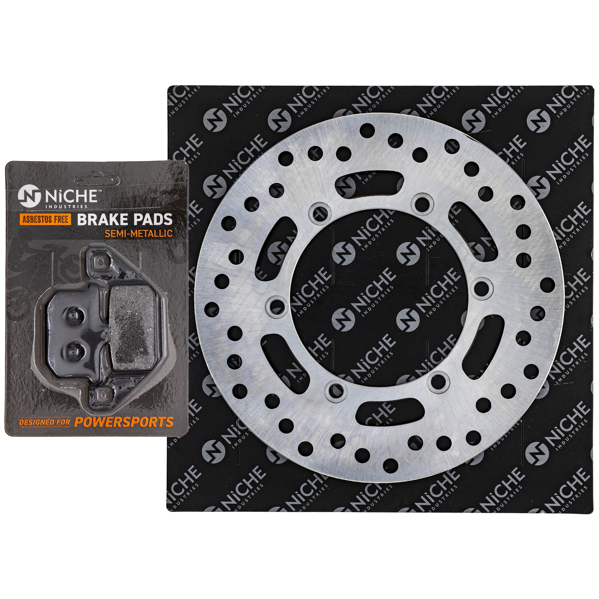 NICHE MK1007089 Brake Pad Set for zOTHER Yamaha Suzuki Kawasaki