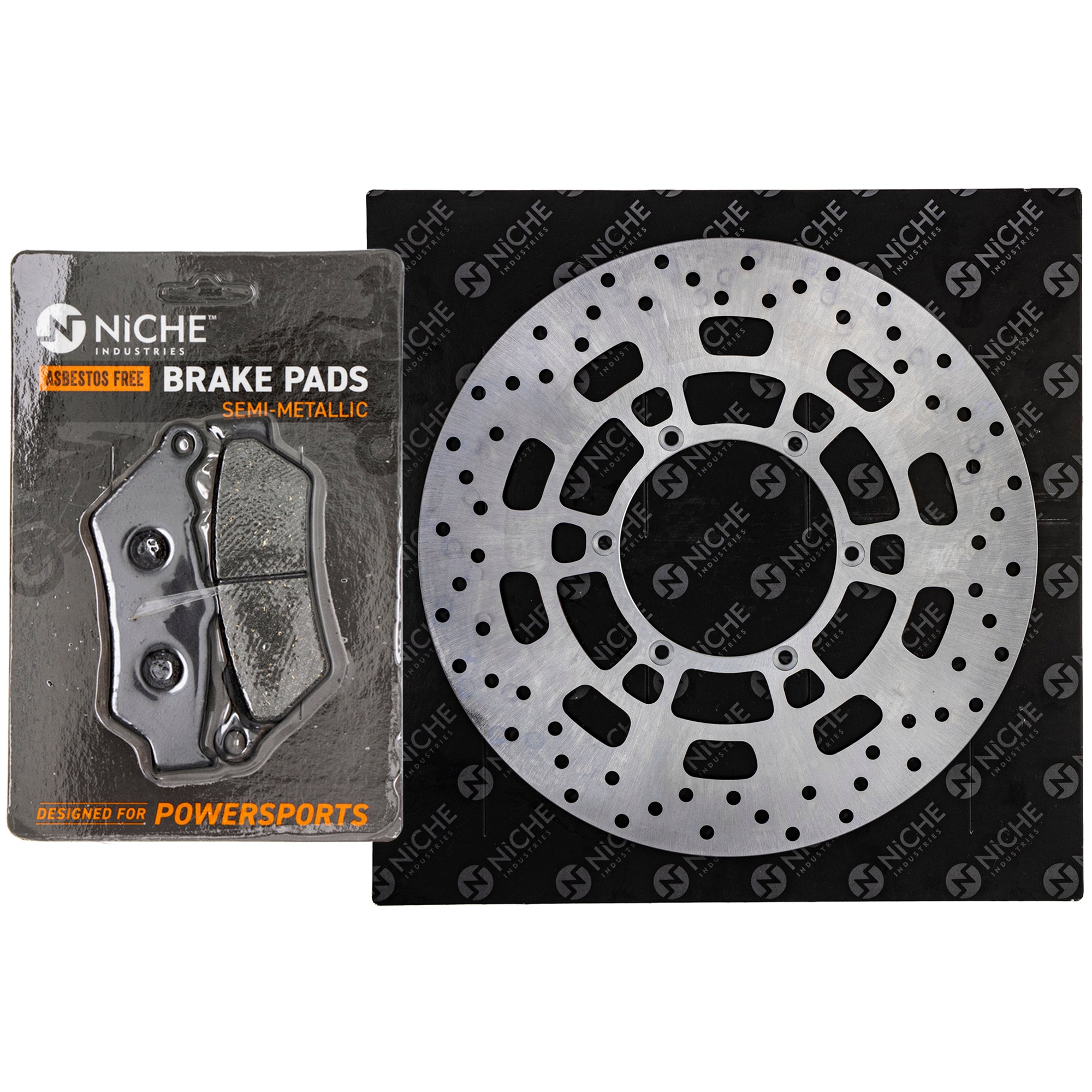 Single Rotor & Brake Pads Set for zOTHER Polaris BMW F650ST F650 T2020692 50313030200 NICHE MK1007115