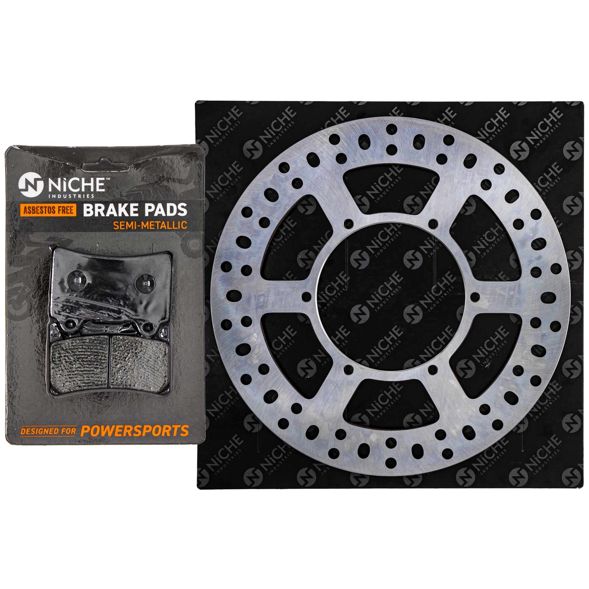 Single Rotor & Brake Pads Set for zOTHER Honda Road 4NK-W0046-00-00 4KG-25805-00-00 NICHE MK1007161