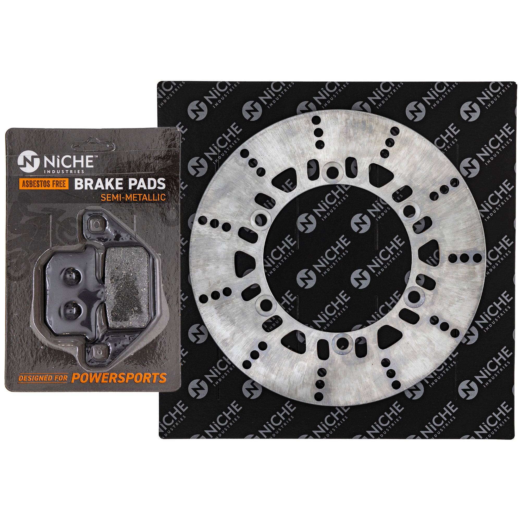 Single Rotor & Brake Pads Set for zOTHER Victory KTM BMW GPz750 43082-1194 43082-1062 NICHE MK1007163