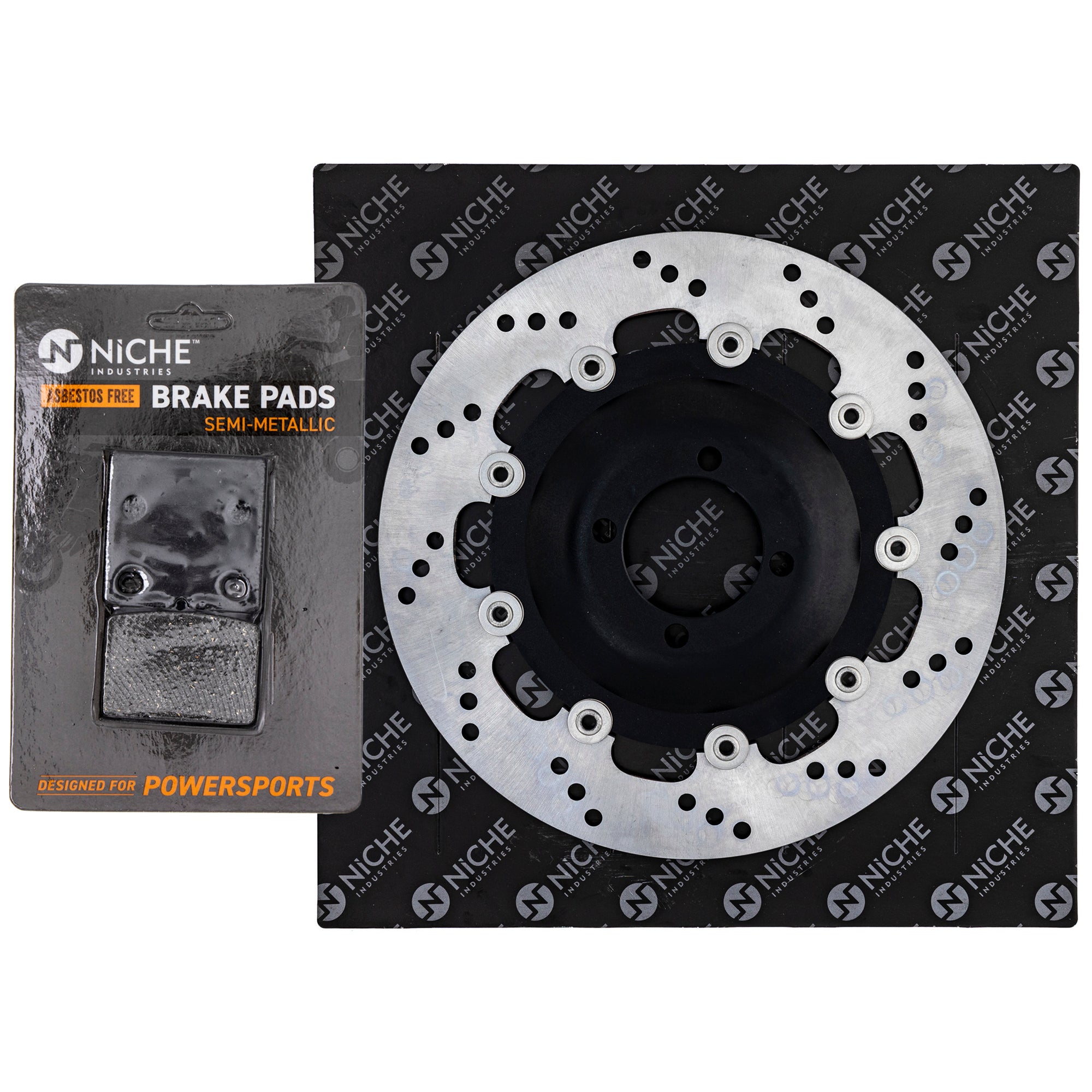 NICHE MK1007166 Brake Pad Set for zOTHER Yamaha Suzuki Kawasaki