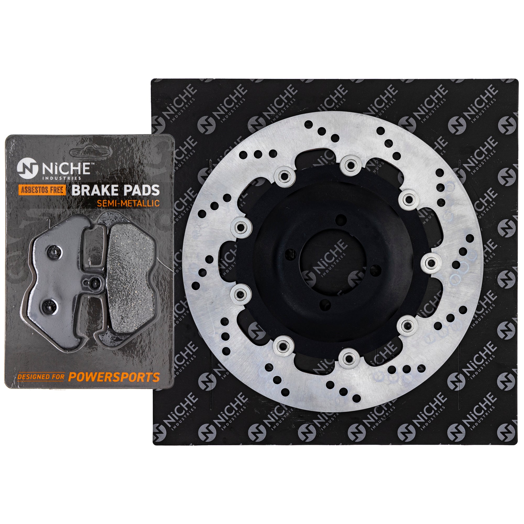 NICHE MK1007167 Brake Pad Set for zOTHER Suzuki Kawasaki Honda BMW