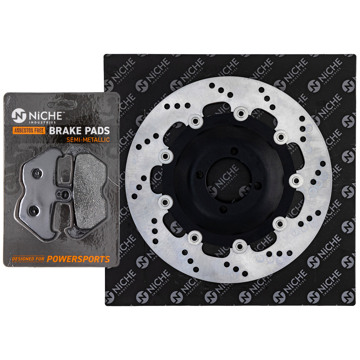 NICHE MK1007167 Brake Pad Set for zOTHER Suzuki Kawasaki Honda BMW