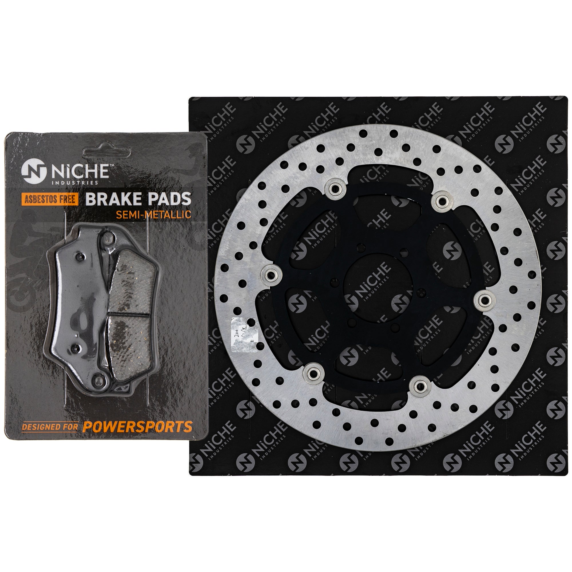 Single Rotor & Brake Pads Set for zOTHER KTM Harley Davidson Ducati BMW Multistrada NICHE MK1007169