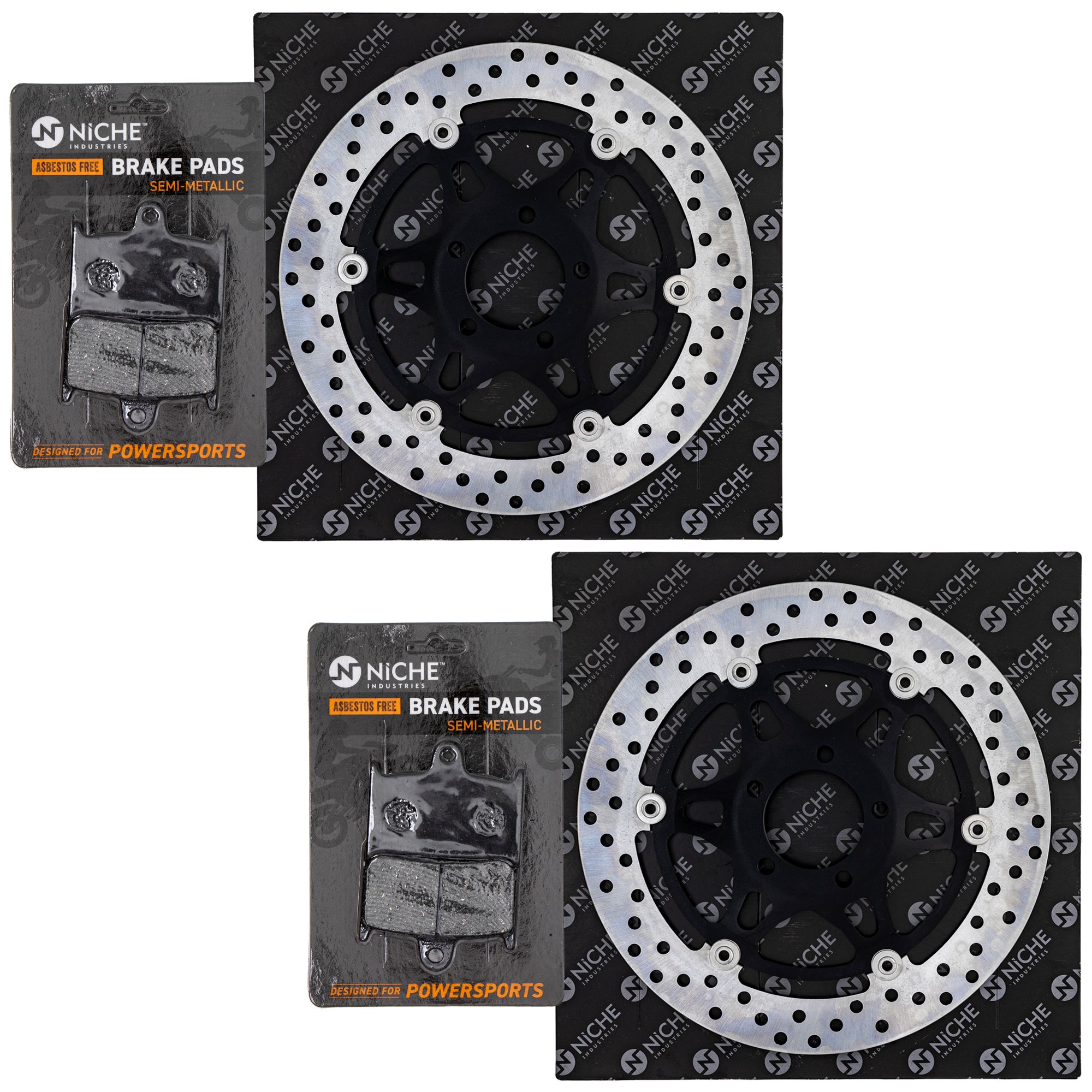 NICHE MK1007181 Brake Pad Set for zOTHER Victory Triumph KTM