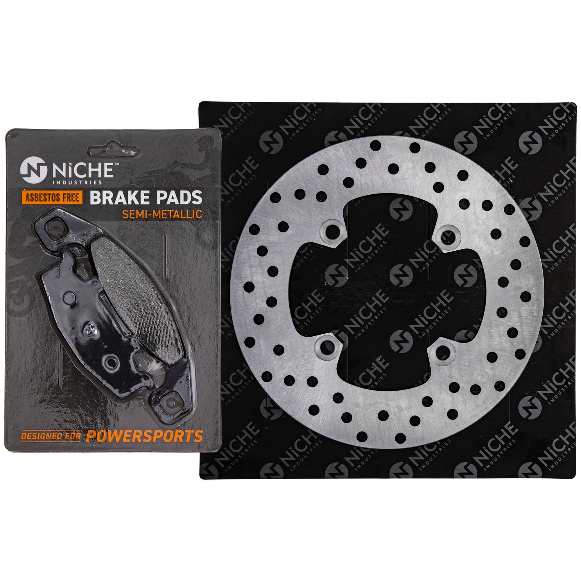 Single Rotor & Brake Pads Set for zOTHER Yamaha Suzuki Kawasaki Honda Zephyr Ninja NICHE MK1007182