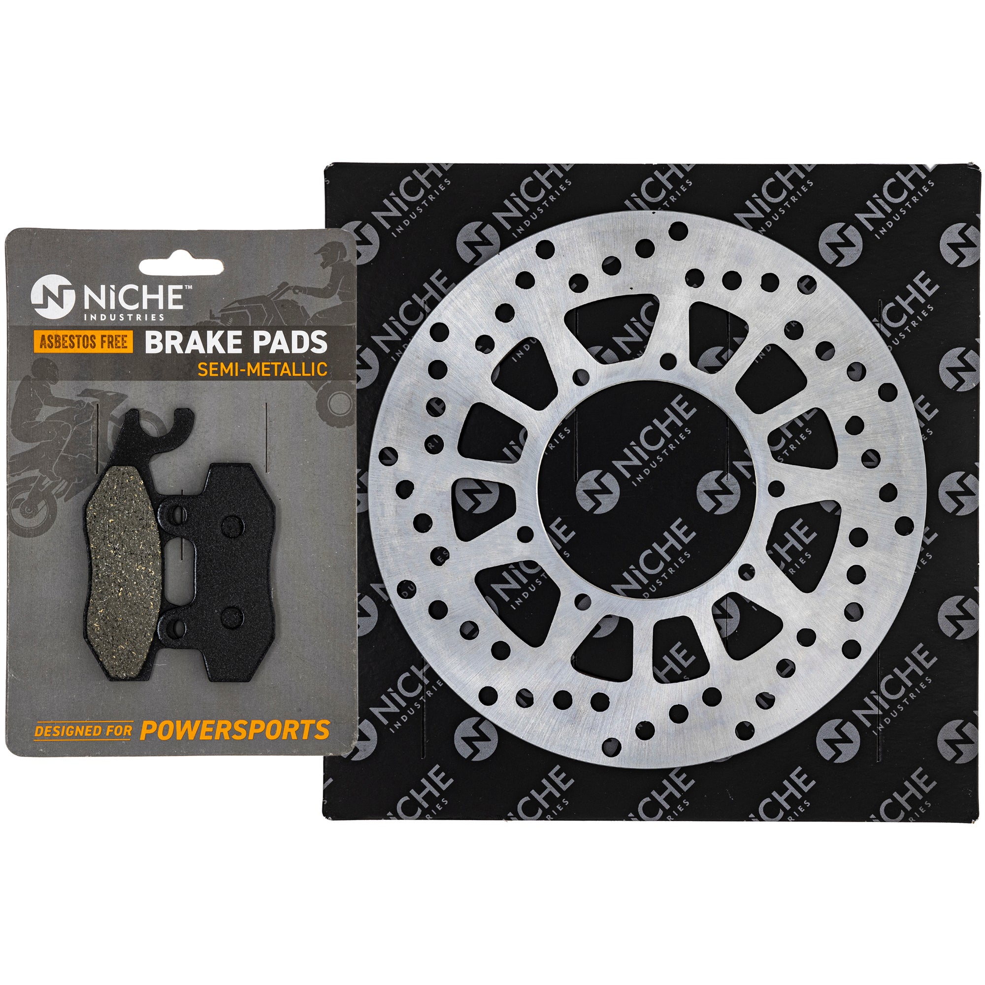 Single Rotor & Brake Pads Set for zOTHER Triumph TTR225 NICHE MK1007185