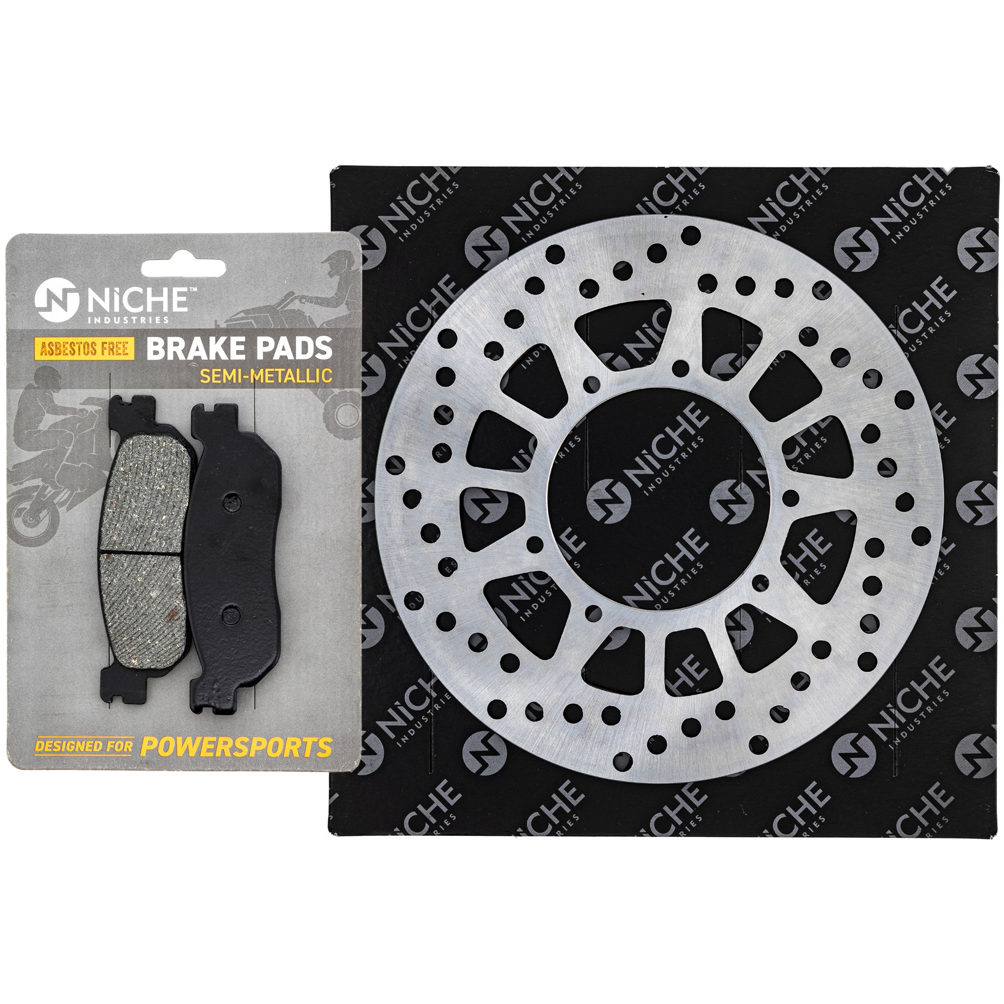 Single Rotor & Brake Pads Set for zOTHER Victory Triumph KTM BMW TW200 Serow NICHE MK1007187