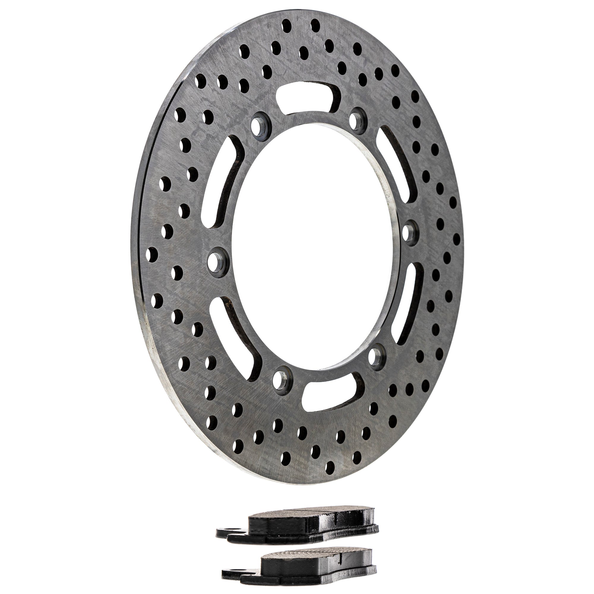 Single Rotor & Brake Pads Set for zOTHER Suzuki Interceptor 06435-MT8-405 431A0-MT8-670 NICHE MK1007204