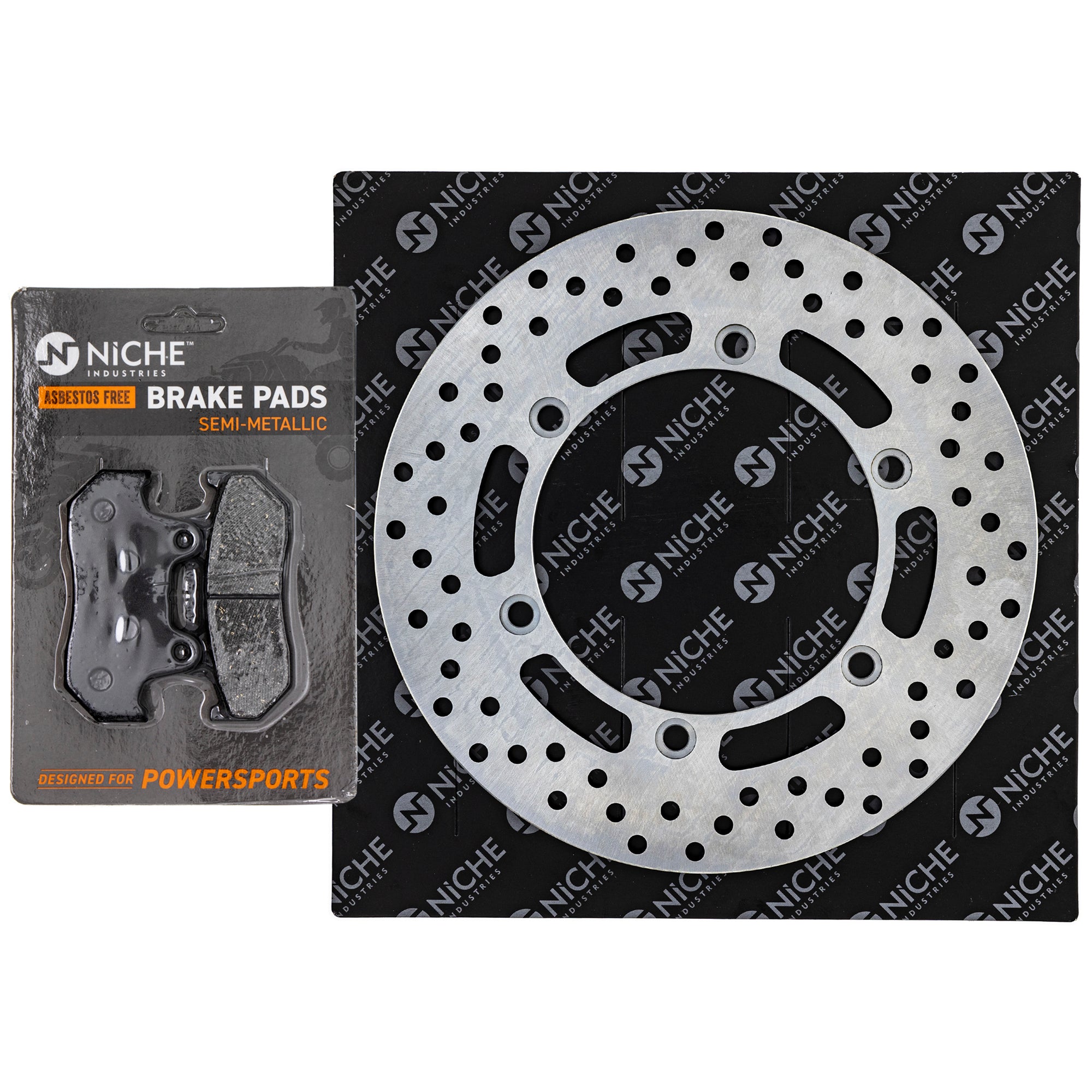 NICHE MK1007204 Brake Pad Set for zOTHER Suzuki Interceptor