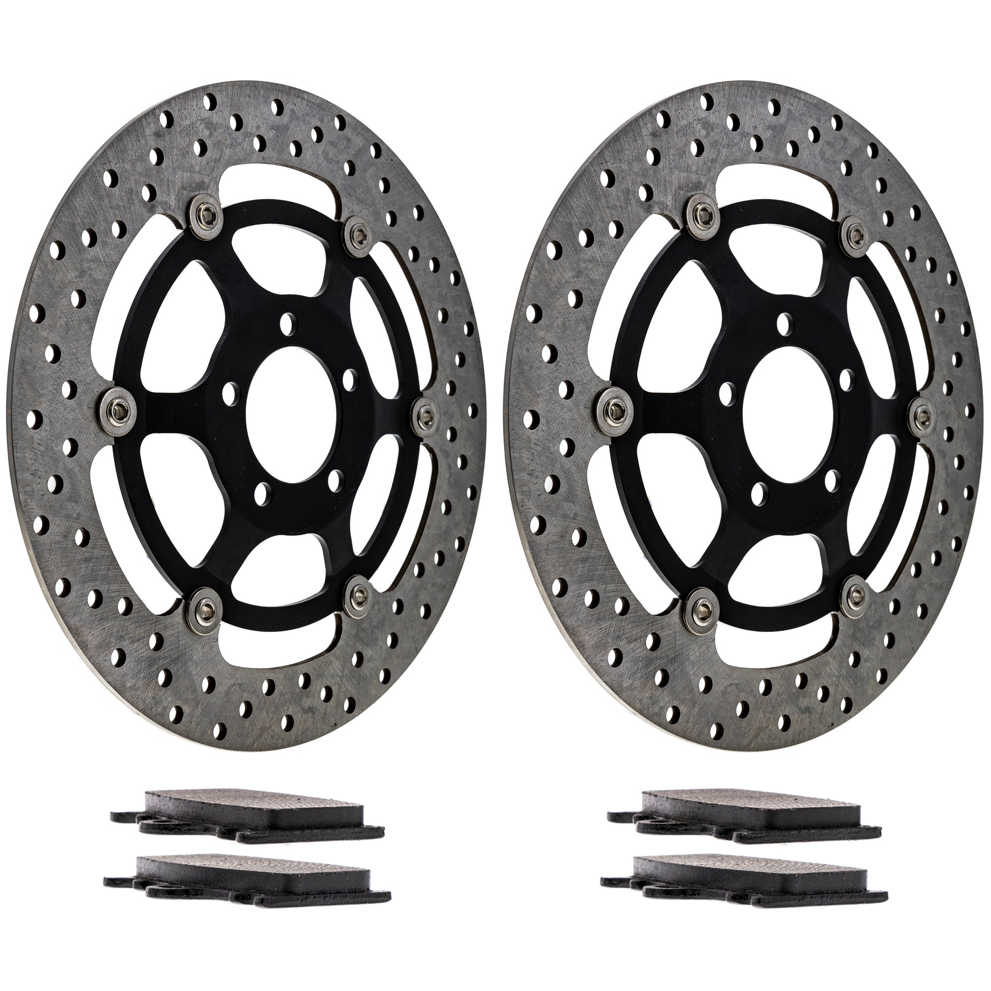 Front Brake Rotors and Pads Kit for zOTHER Suzuki BRP Can-Am Ski-Doo Sea-Doo ZZR600 Ninja NICHE MK1007214