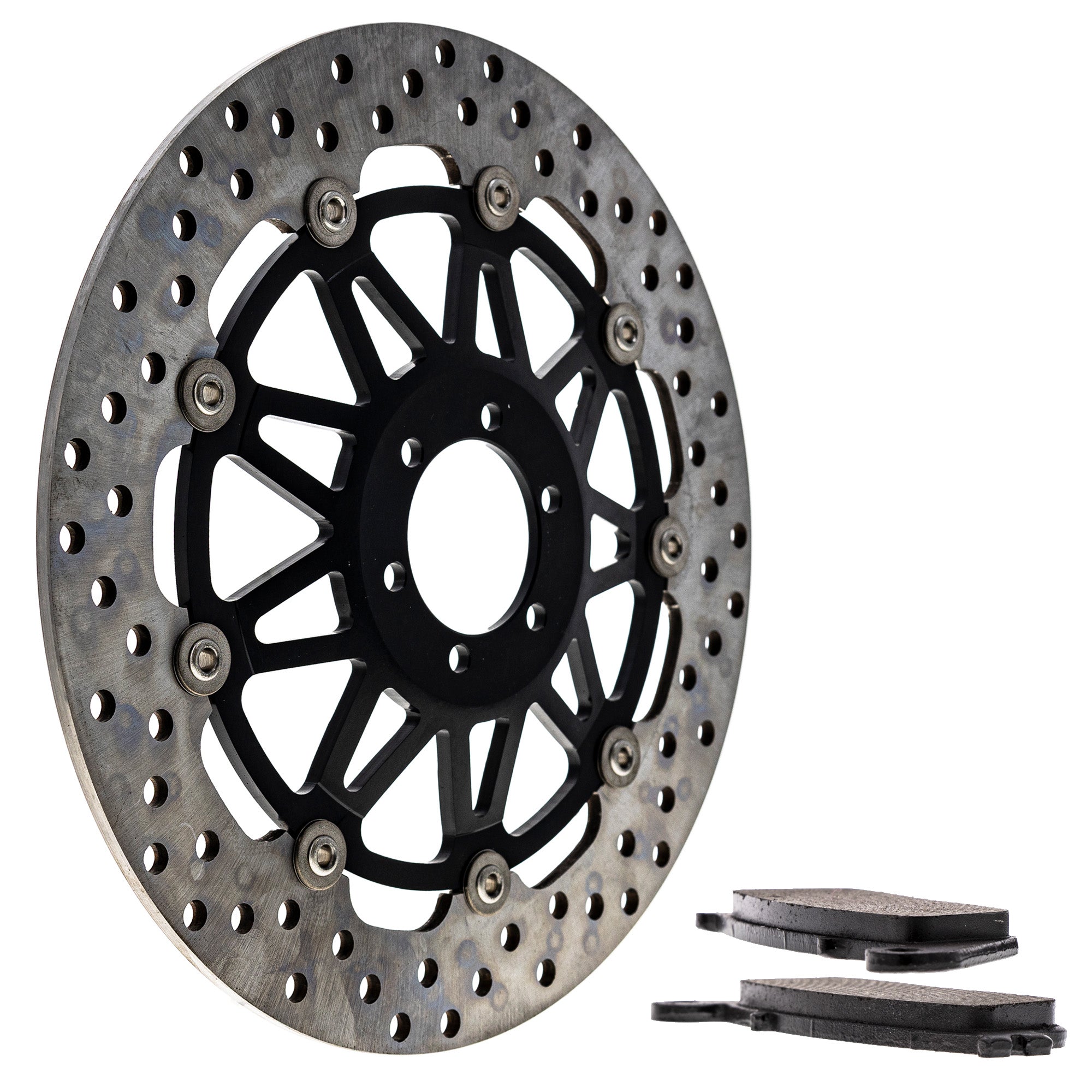 Single Pad and Rotor Set for zOTHER Yamaha Suzuki Kawasaki BRP Can-Am Ski-Doo Sea-Doo CB1 NICHE MK1007215