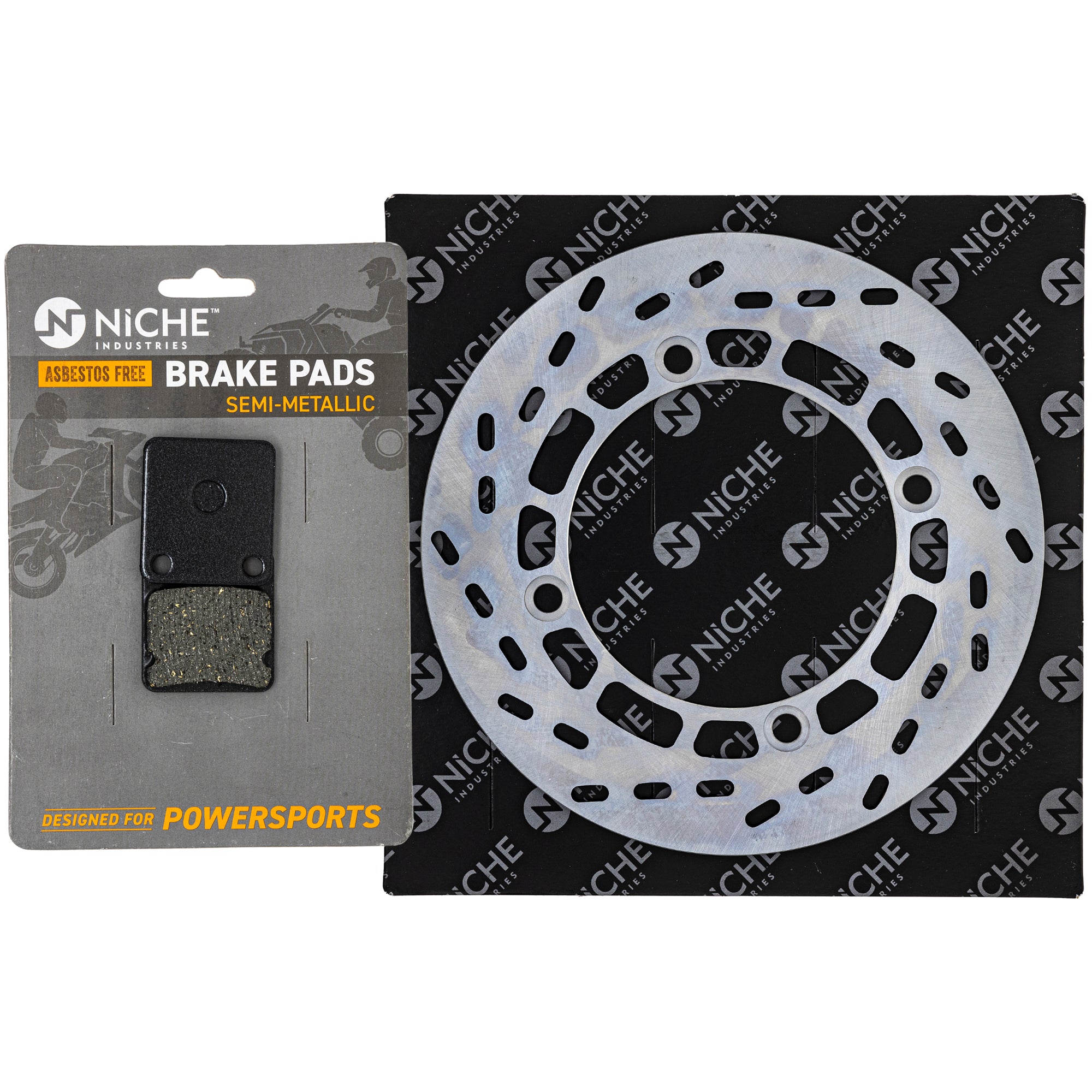 Single Rotor & Brake Pads Set for zOTHER Victory Triumph Suzuki Honda BMW SP200 DR200SE NICHE MK1007244