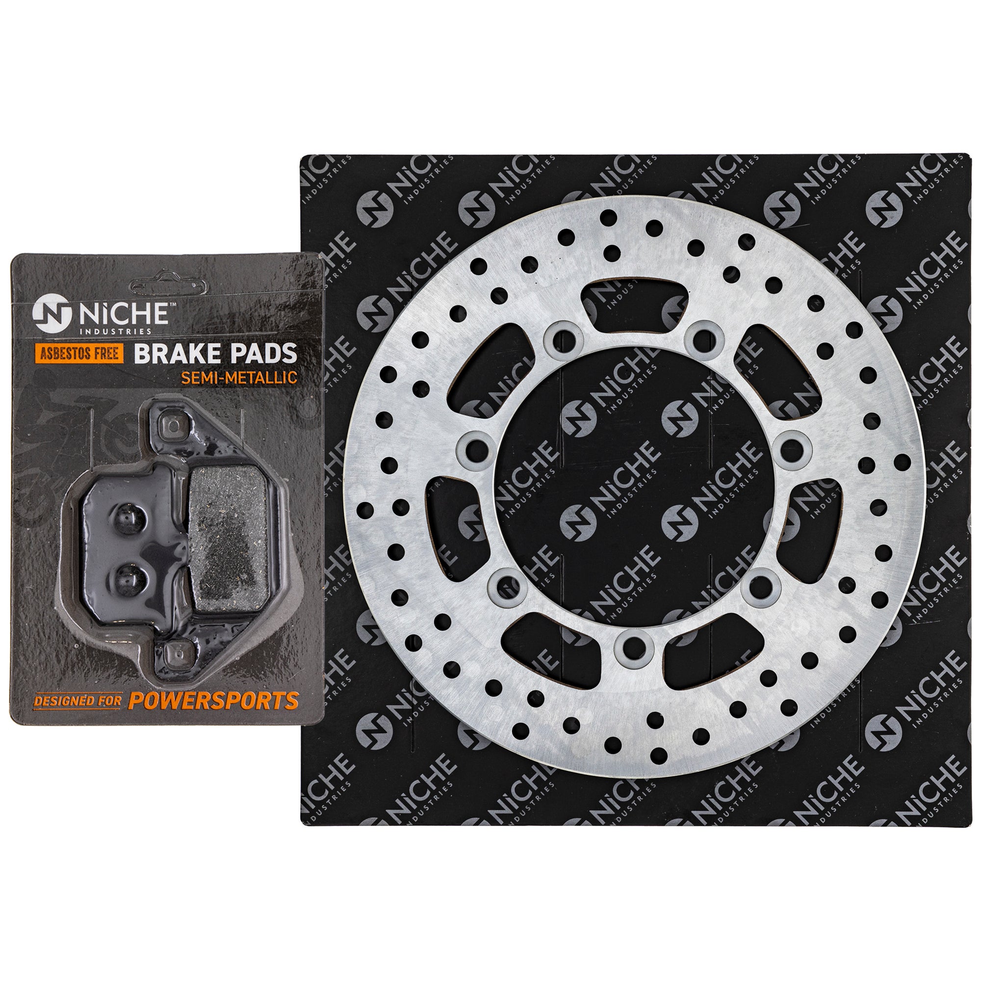 NICHE MK1007247 Brake Pad Set for zOTHER Yamaha Suzuki Kawasaki