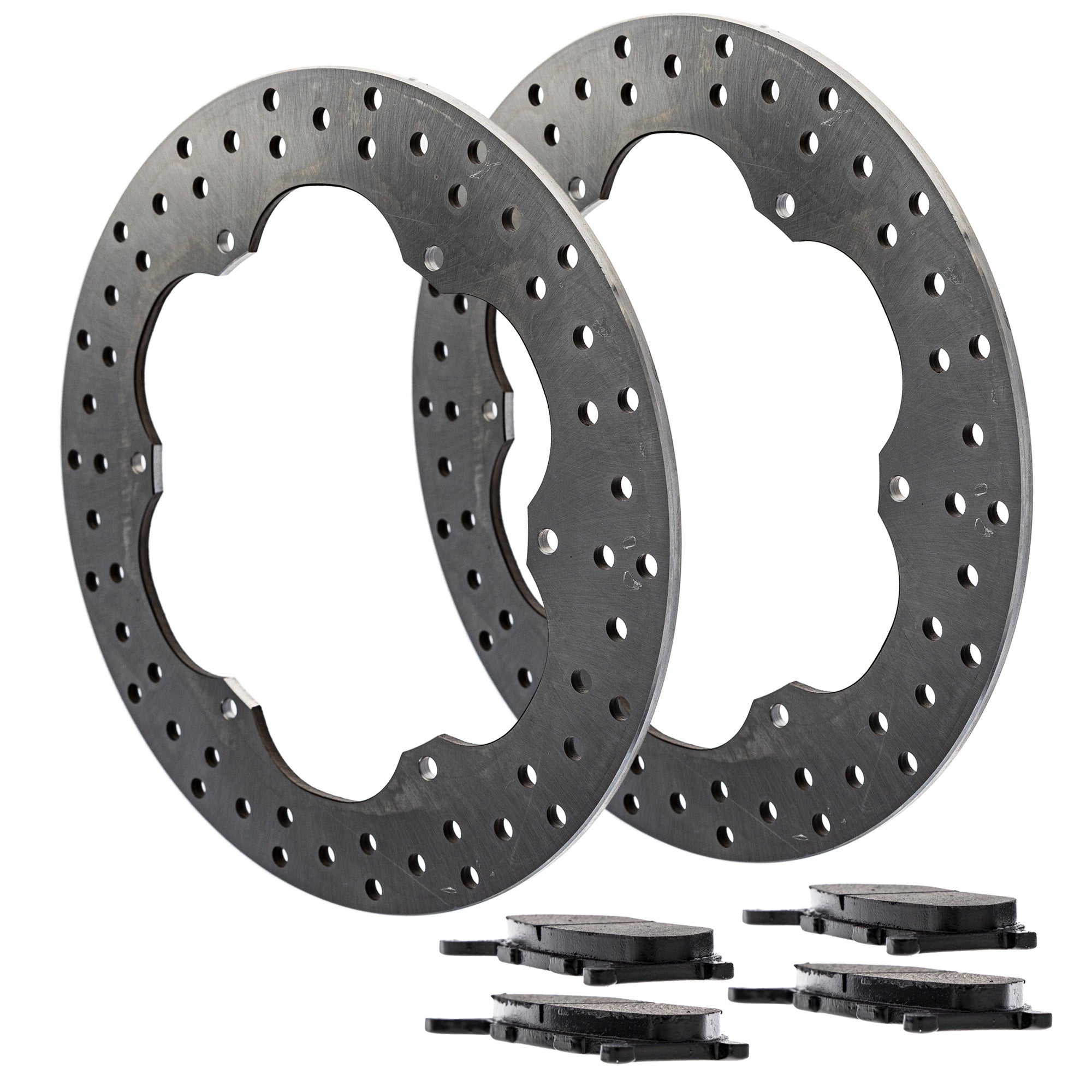 Single Pad and Rotor Set for zOTHER Yamaha Suzuki Kawasaki BRP Can-Am Ski-Doo Sea-Doo Seca NICHE MK1007261