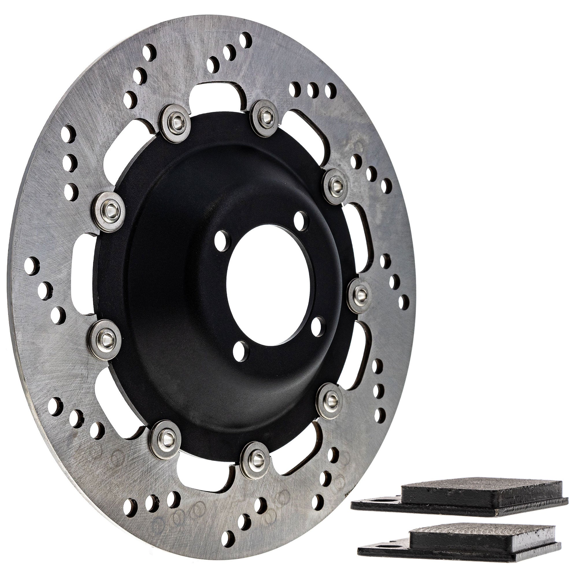 Single Pad and Rotor Set for zOTHER Yamaha Suzuki Kawasaki BRP Can-Am Ski-Doo Sea-Doo K75 NICHE MK1007265