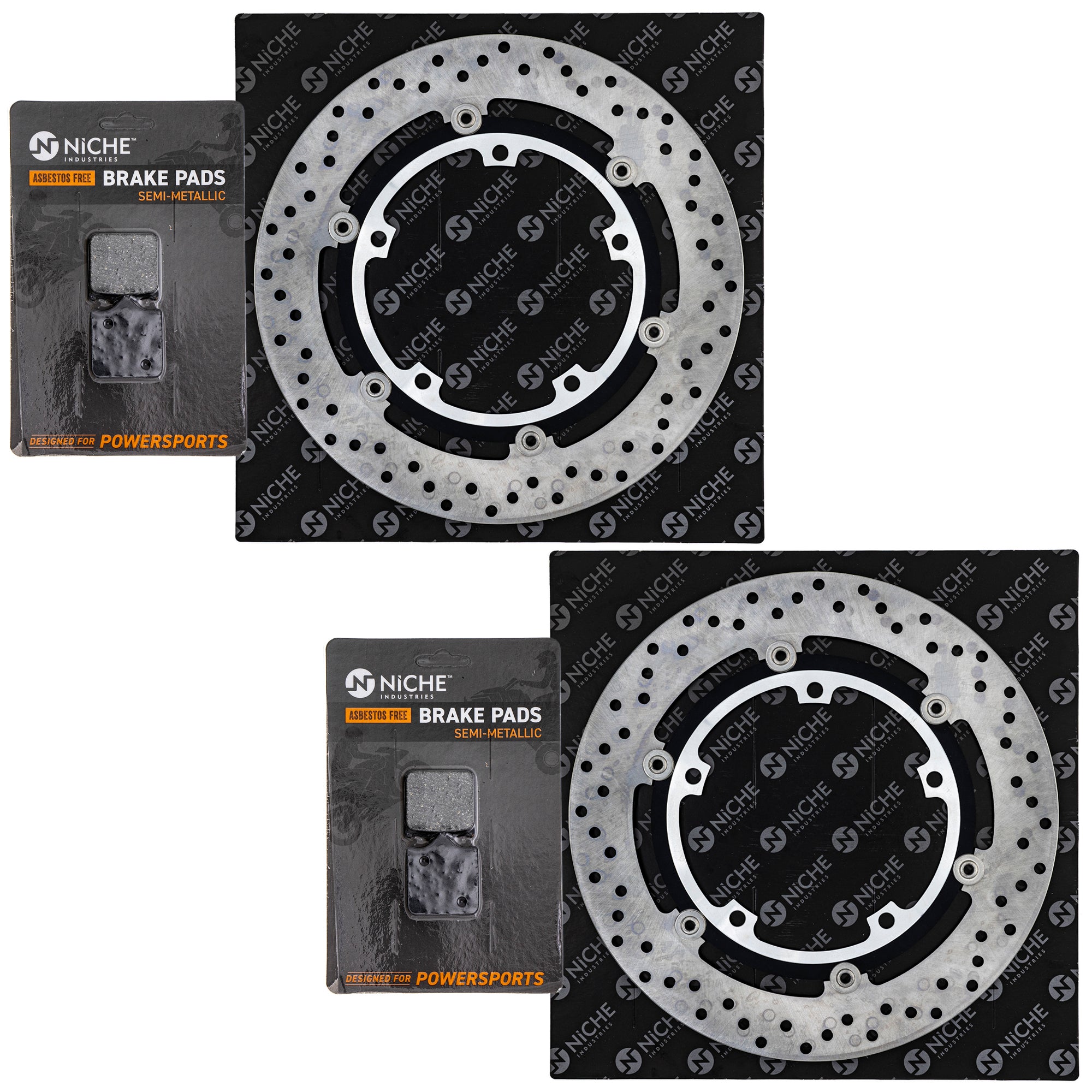 NICHE MK1007276 Brake Pad Set for zOTHER BMW Speed T2025247