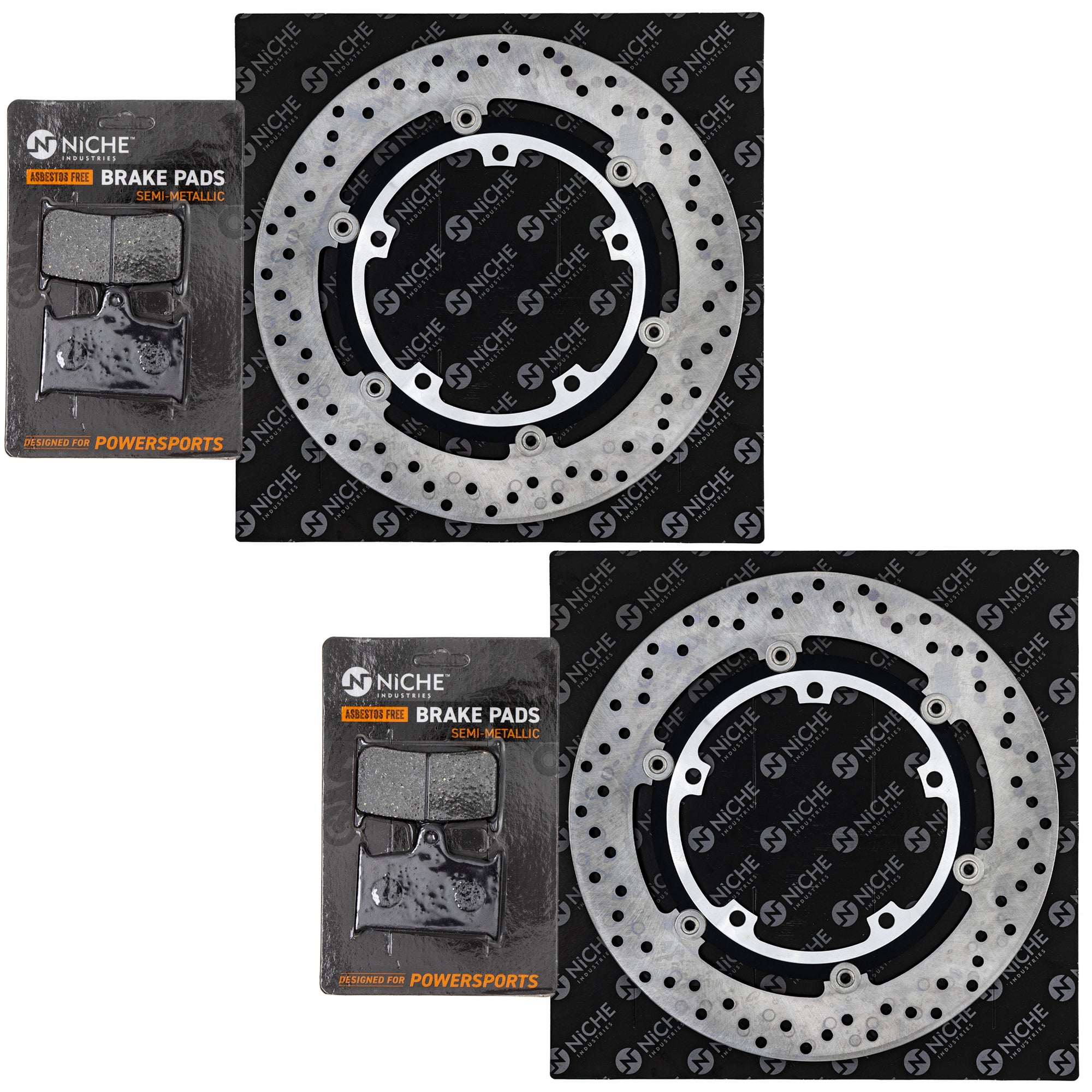 NICHE MK1007277 Brake Pad Set for zOTHER KTM Sprint Speed T2020393