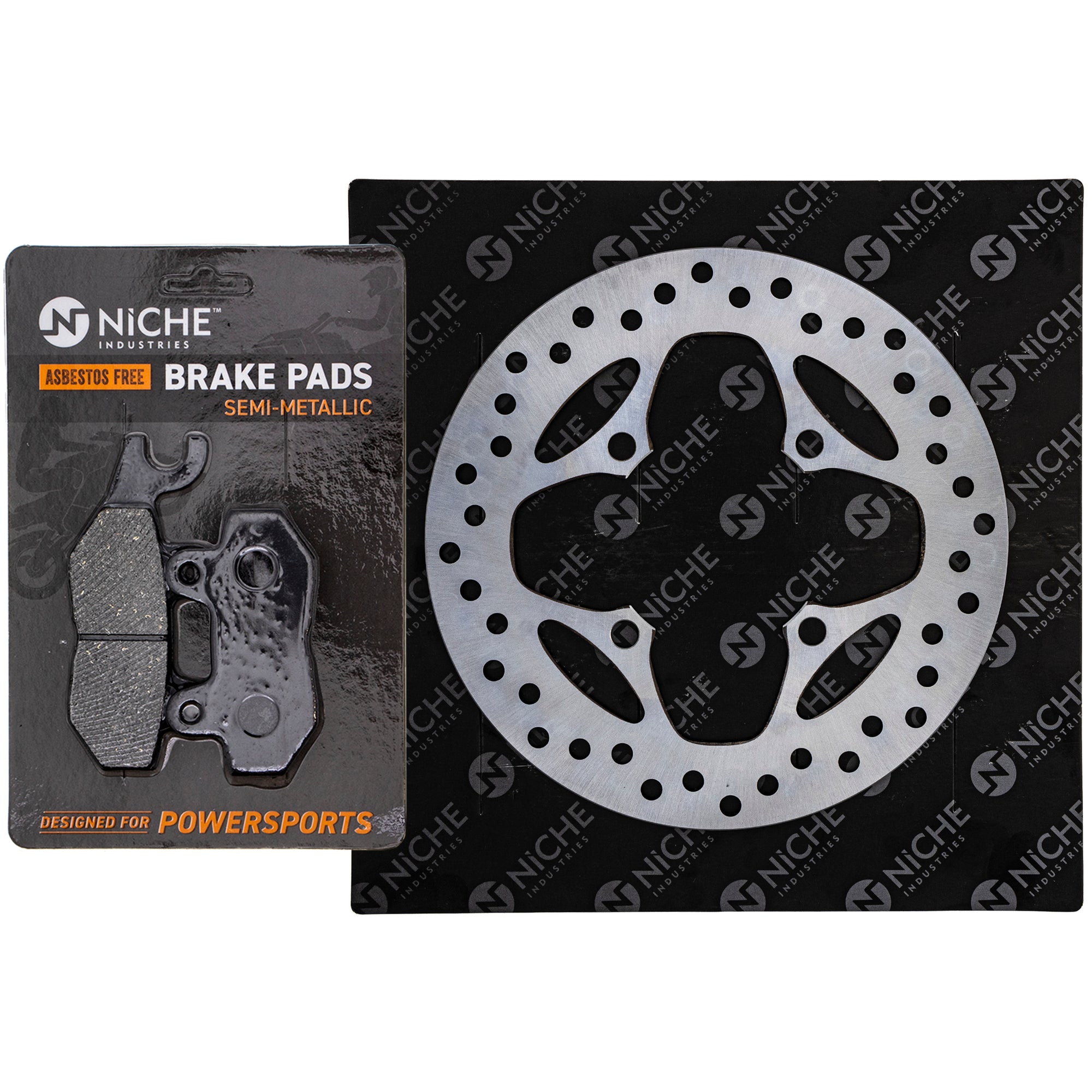 Single Rotor & Brake Pads Set for zOTHER Suzuki Thruxton T2020555 T2020072 T2022955 NICHE MK1007284