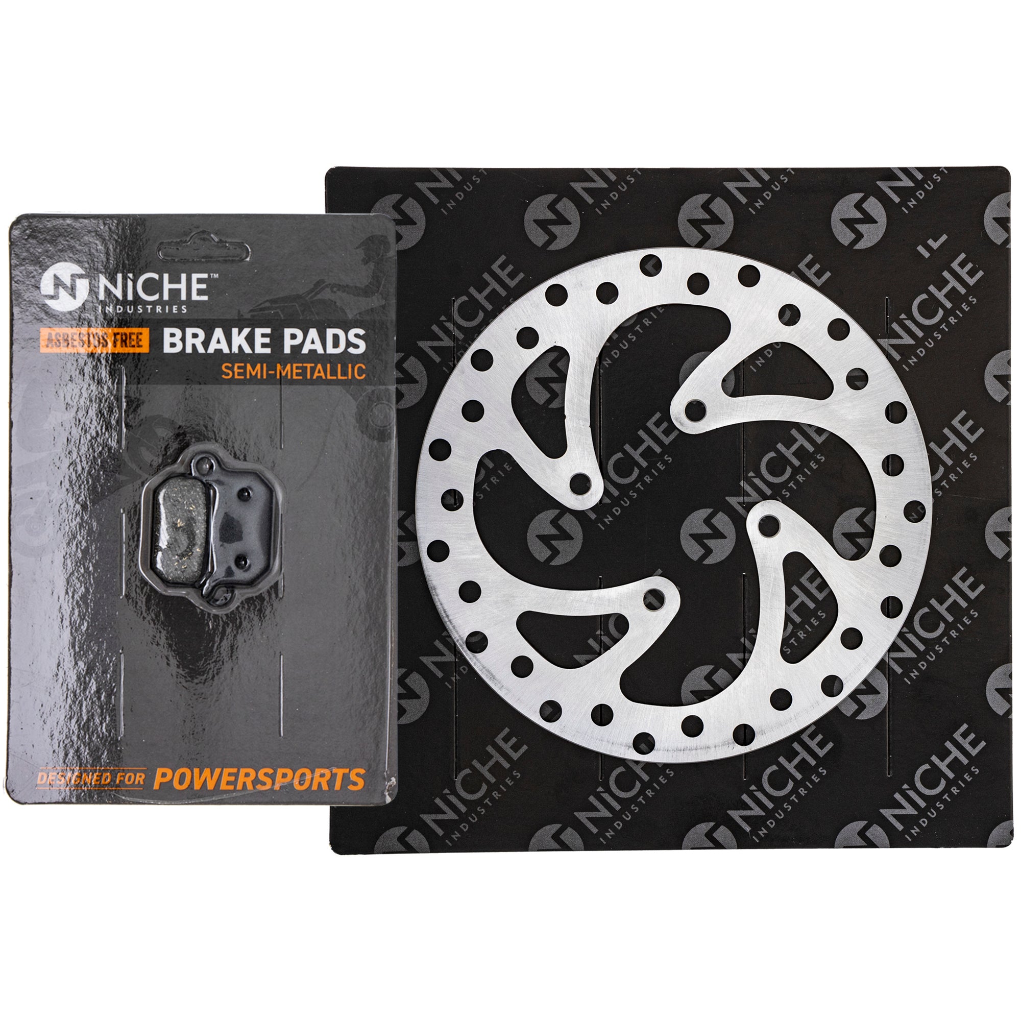 Single Rotor & Brake Pads Set for zOTHER Suzuki 65 45113030000 NICHE MK1007287