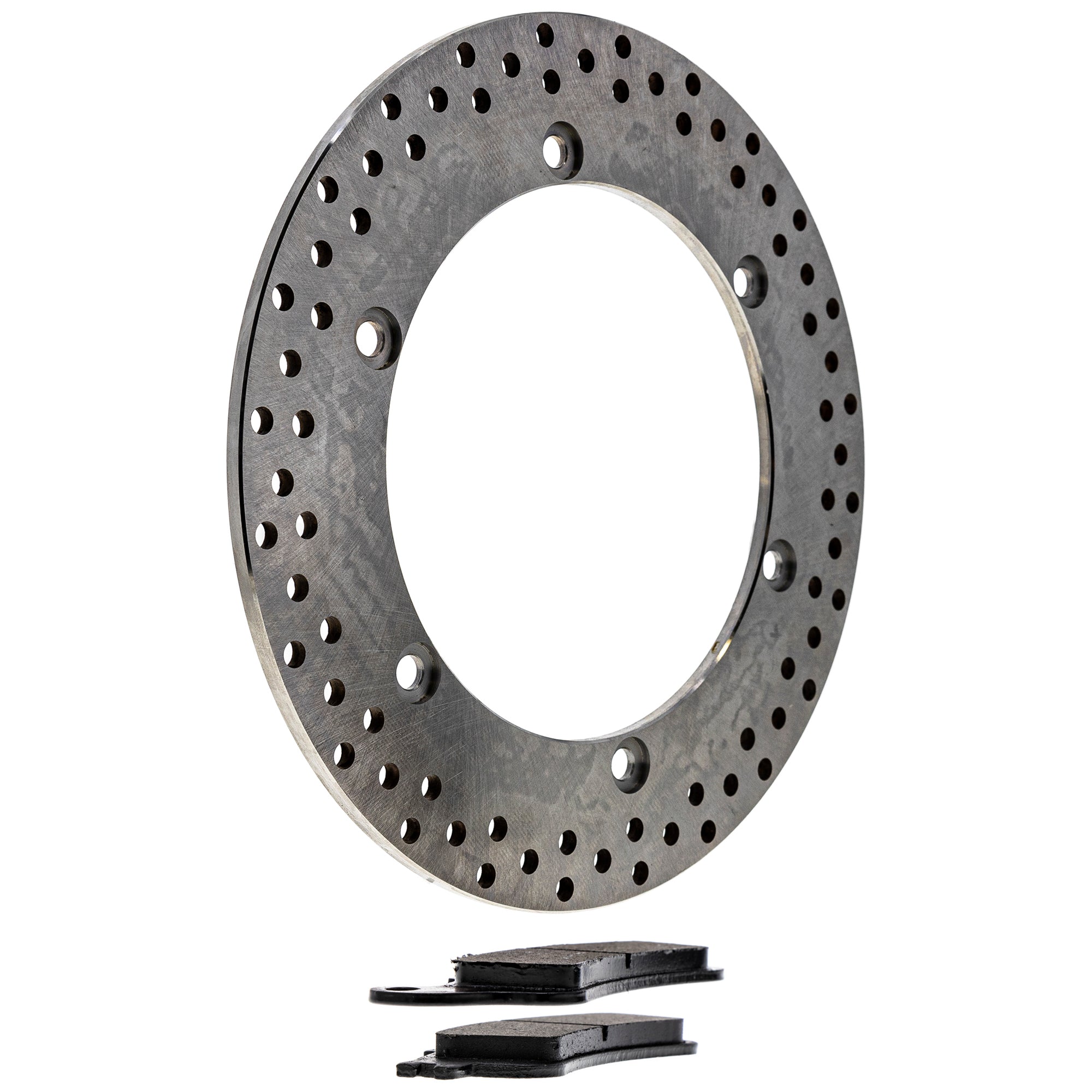 Single Rotor & Brake Pads Set for Yamaha BRP Can-Am Ski-Doo Sea-Doo ST1100 06455-MCA-016 NICHE MK1007288