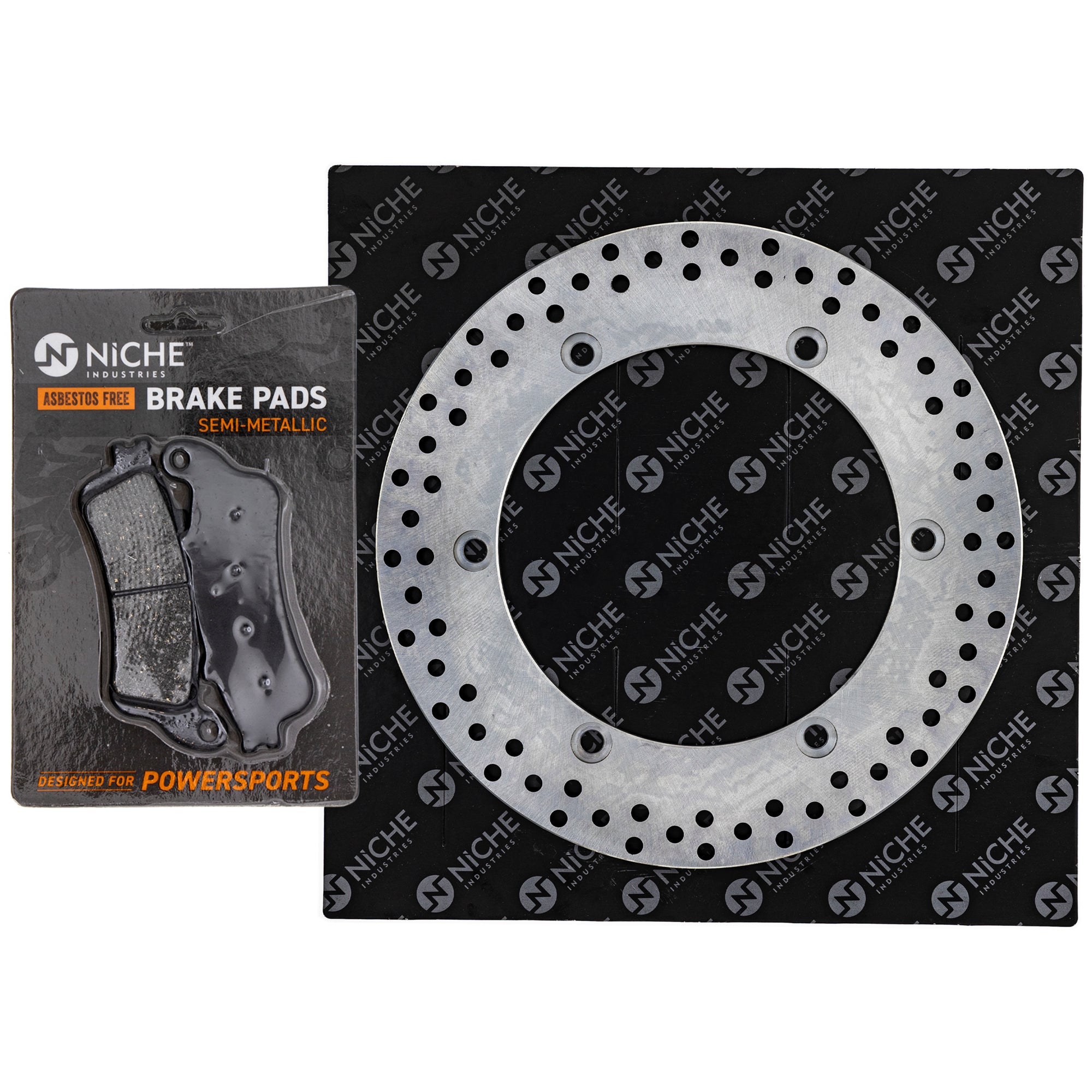 NICHE MK1007288 Brake Pad Set for Yamaha BRP Can-Am Ski-Doo