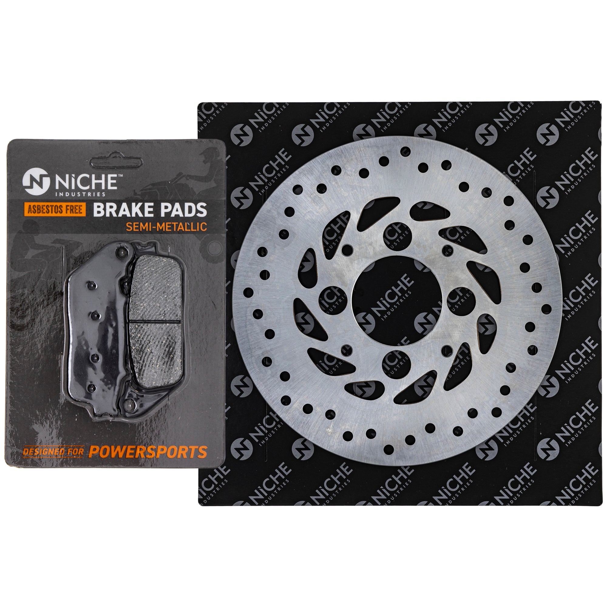 Single Rotor & Brake Pads Set for zOTHER Victory Triumph Suzuki Honda BMW CB1000R NICHE MK1007289