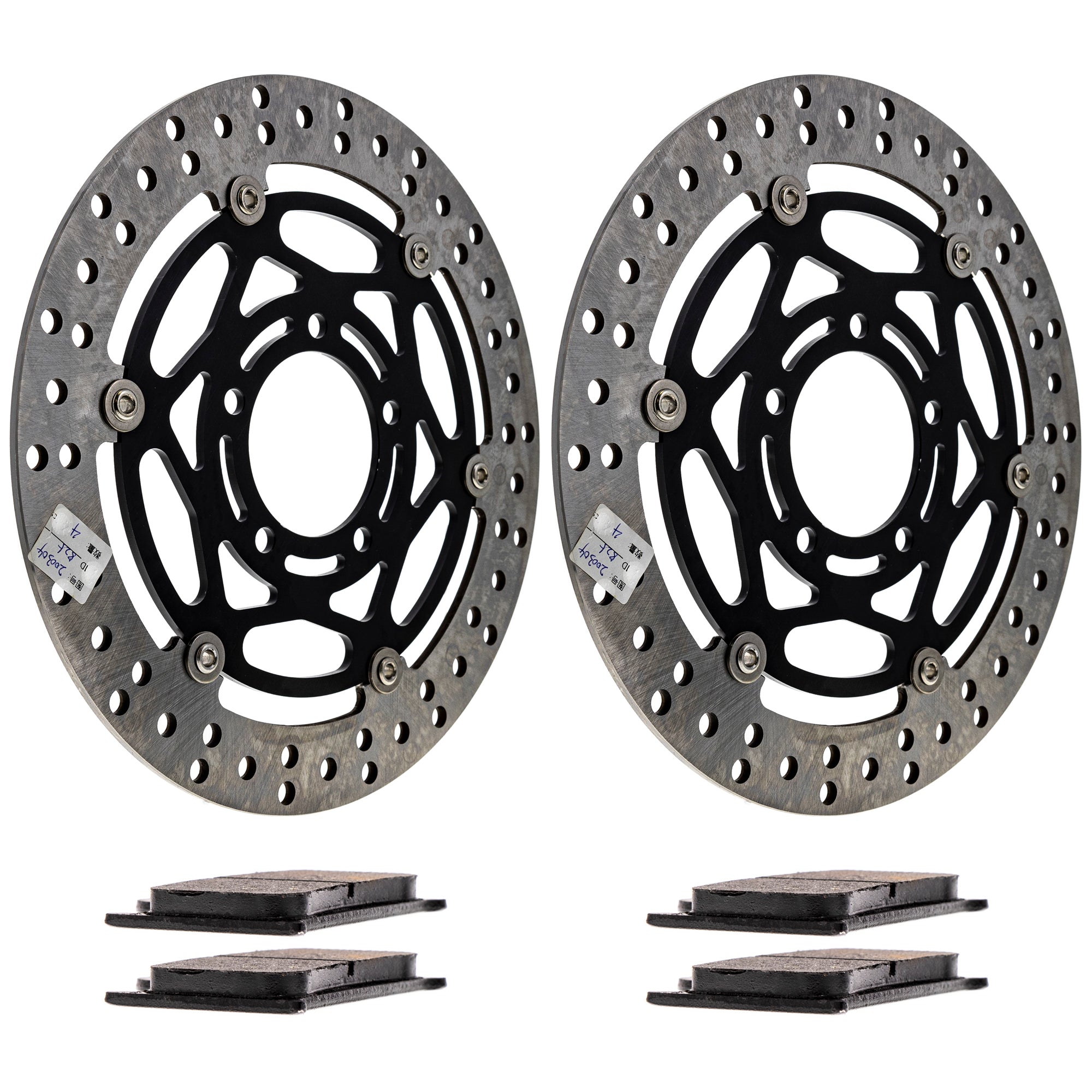 Front Brake Rotors and Pads Kit for zOTHER Yamaha Triumph Thunderbird NICHE MK1007293