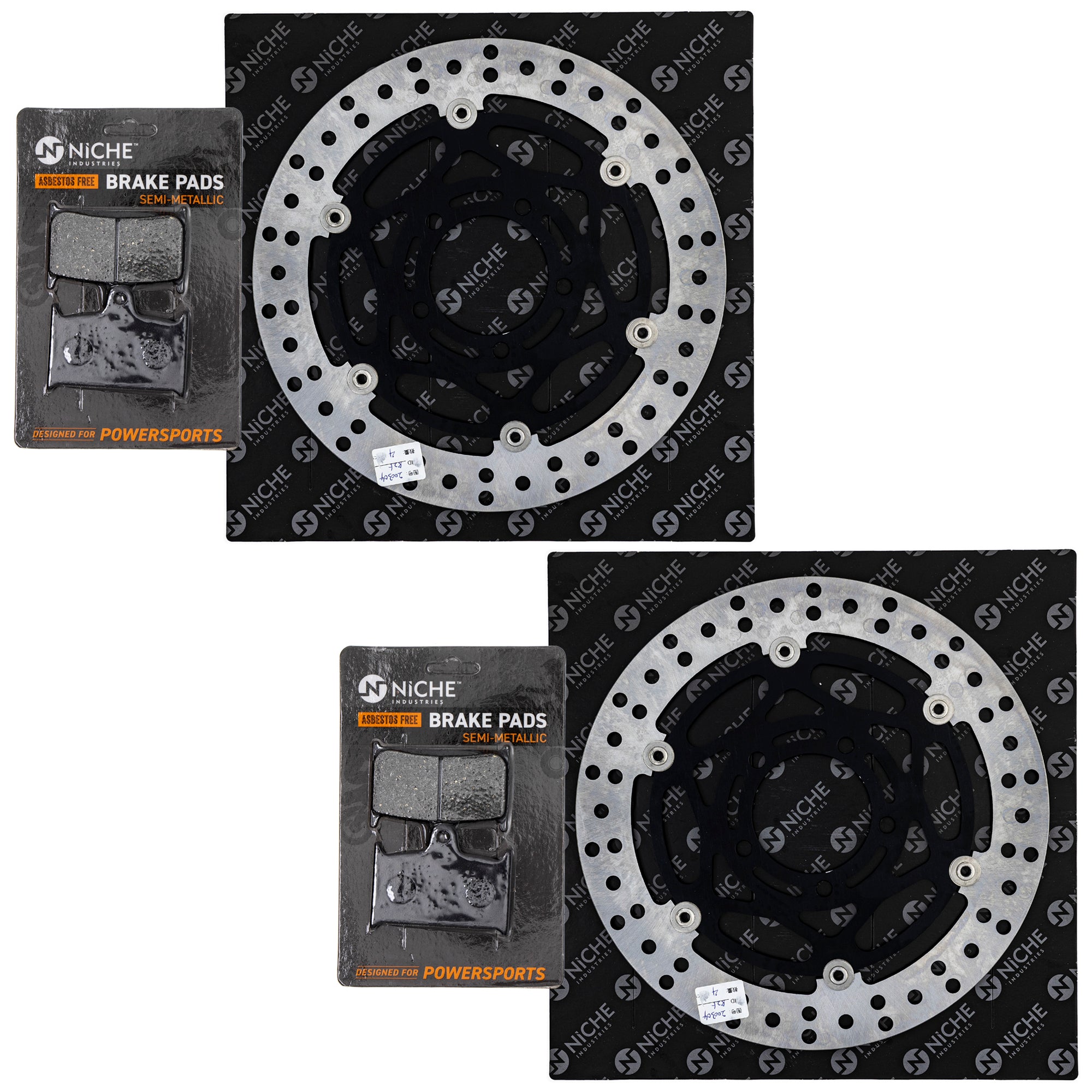 NICHE MK1007293 Brake Pad Set for zOTHER Yamaha Triumph