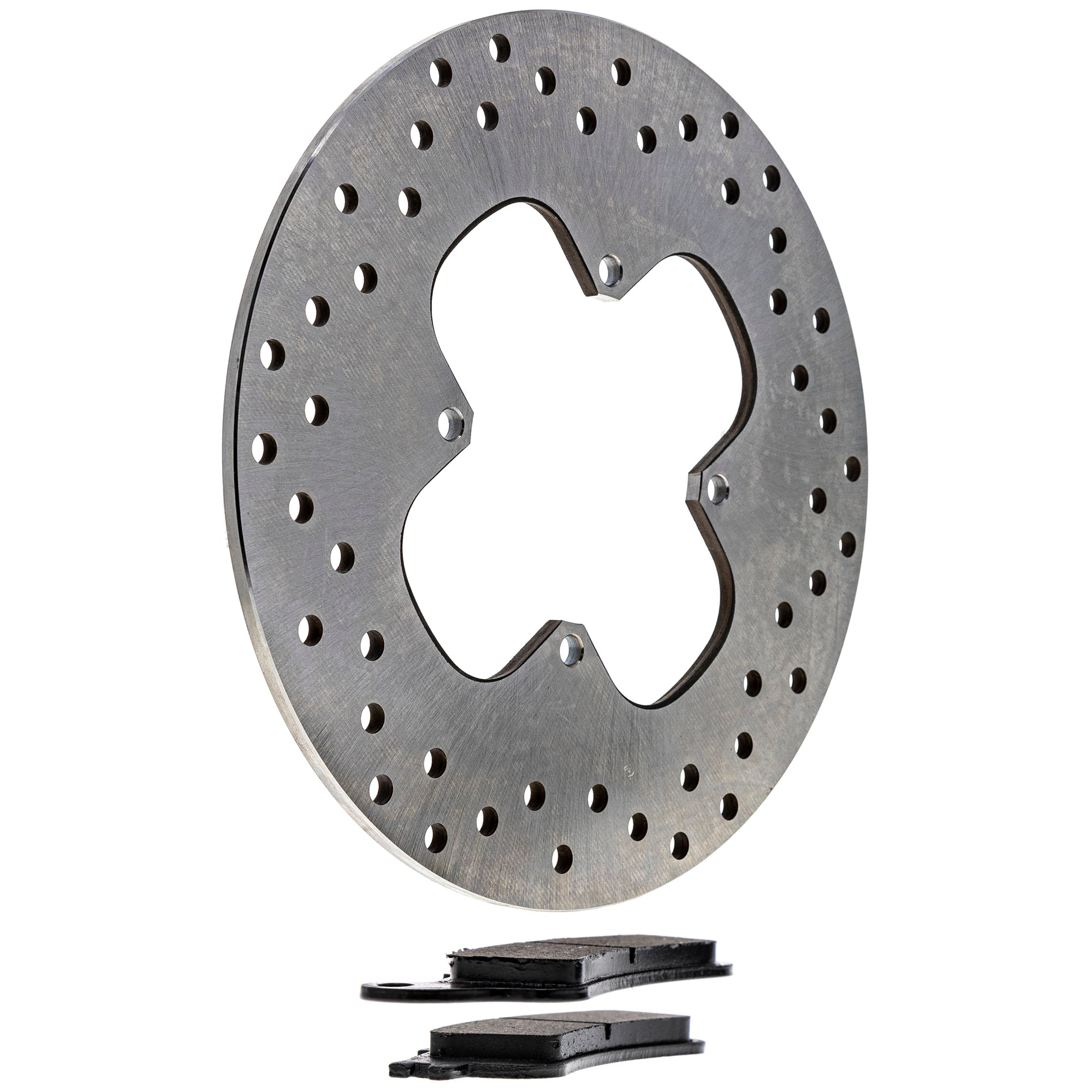 Single Rotor & Brake Pads Set for zOTHER Yamaha Suzuki Kawasaki Honda Interceptor NICHE MK1007301
