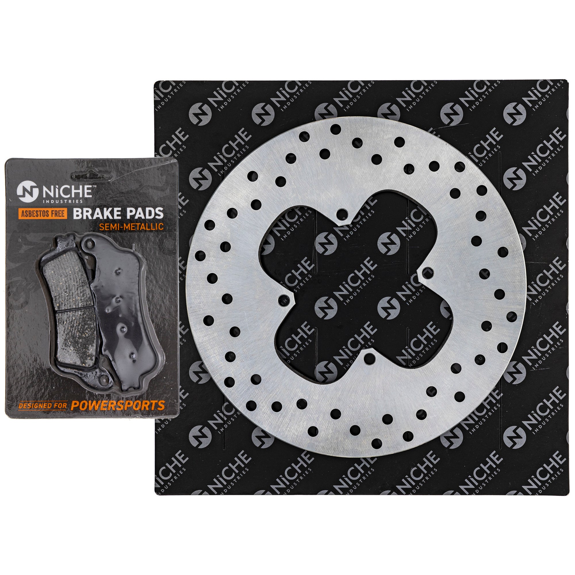 NICHE MK1007301 Brake Pad Set for zOTHER Yamaha Suzuki Kawasaki