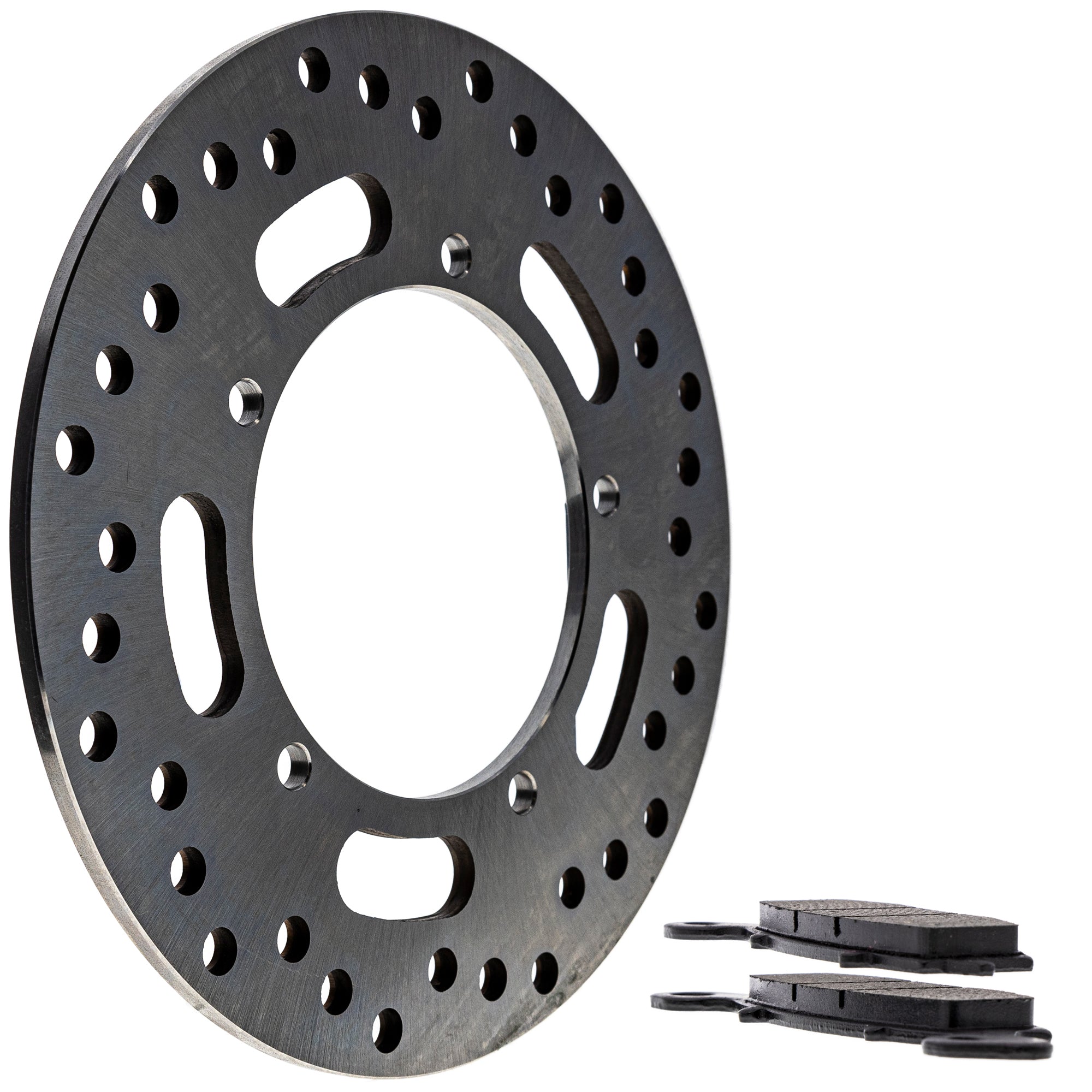 Single Pad and Rotor Set for zOTHER Suzuki Kawasaki Vulcan 43082-0062 43082-1260 NICHE MK1007302