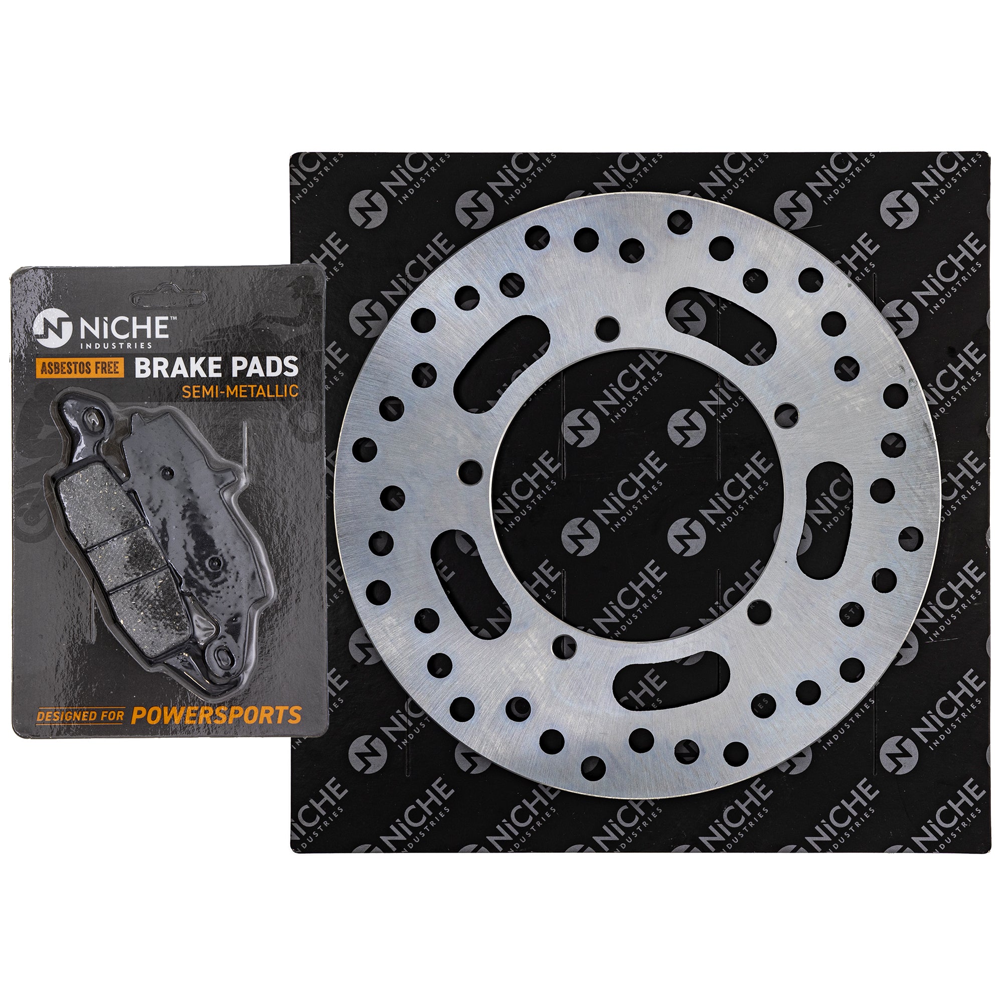 NICHE MK1007302 Single Pad and Rotor Set for zOTHER Suzuki