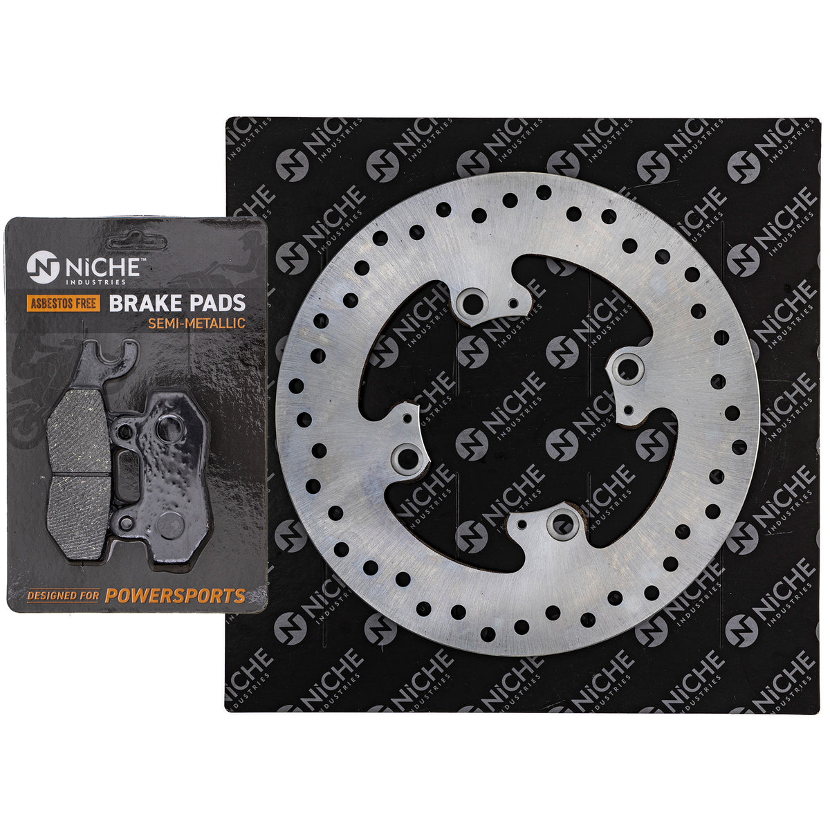 NICHE MK1007303 Single Pad and Rotor Set for zOTHER Suzuki Sprint