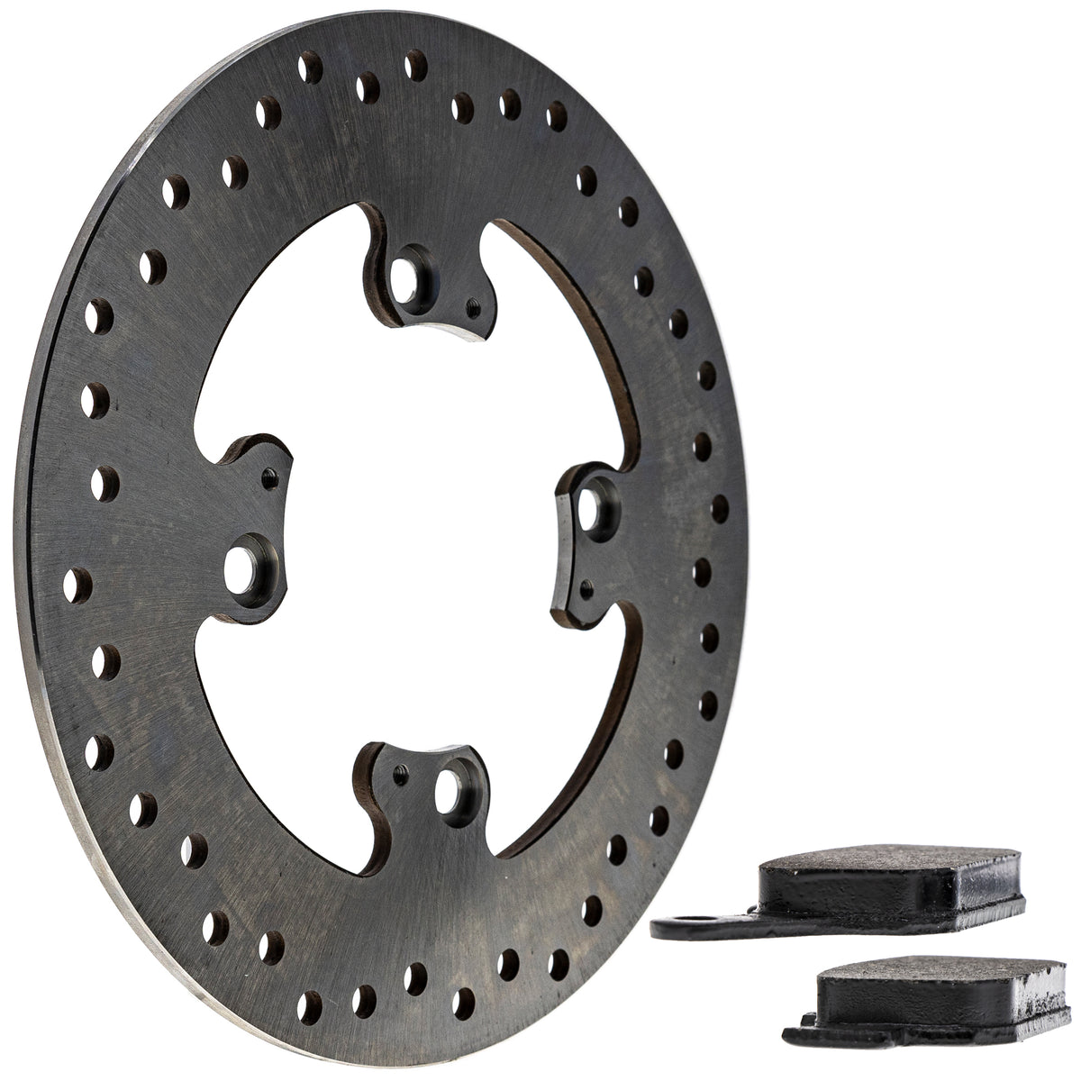 Single Pad and Rotor Set for zOTHER Suzuki Tiger T2020602 43082-0117 43082-0151 NICHE MK1007304