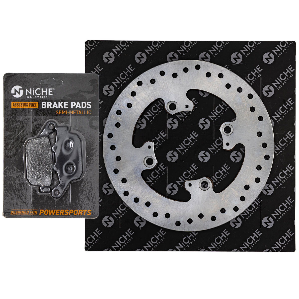 NICHE MK1007304 Single Pad and Rotor Set for zOTHER Suzuki Tiger