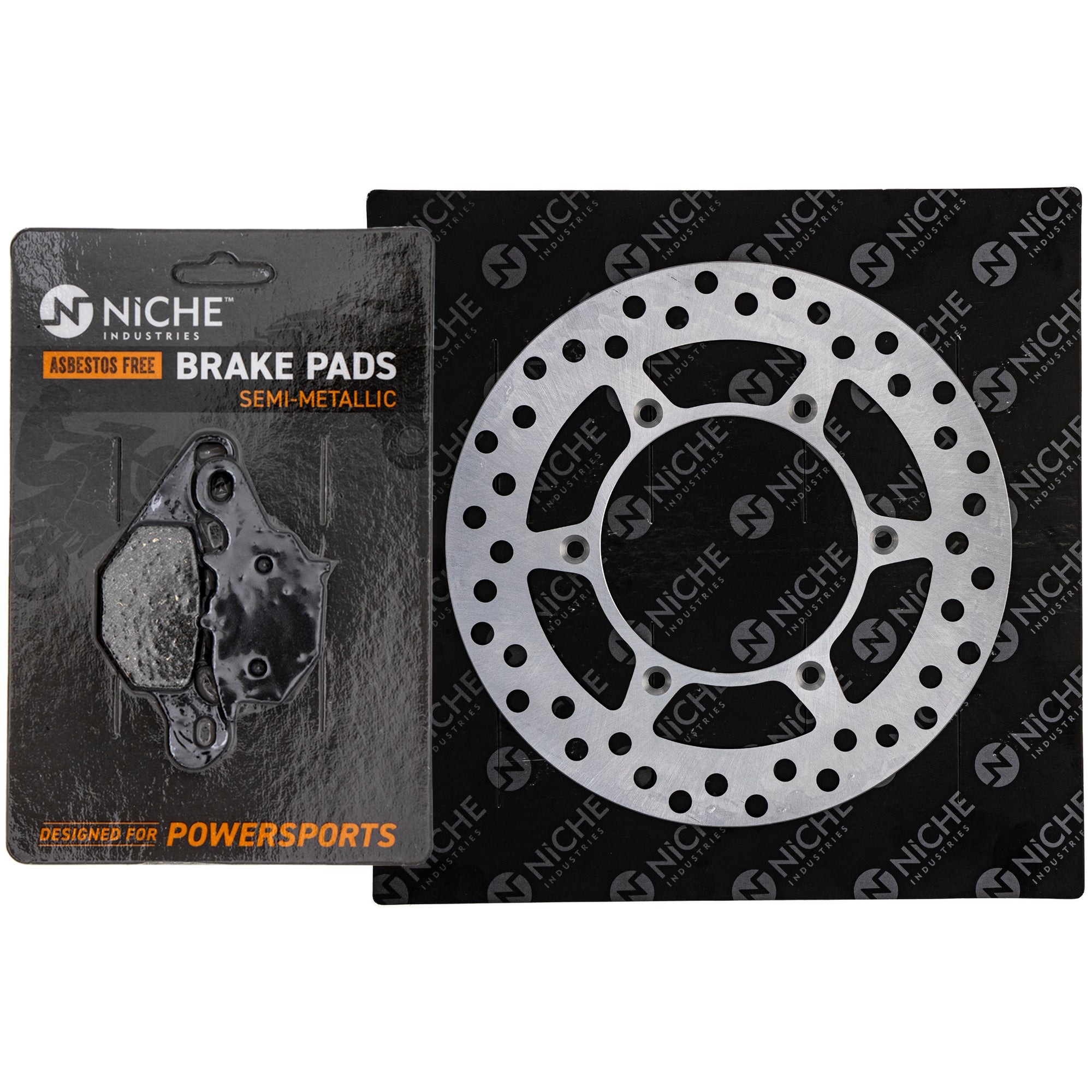 Single Rotor & Brake Pads Set for zOTHER Kawasaki KLX125L DRZ125L DRZ125 59301-20870 NICHE MK1007306