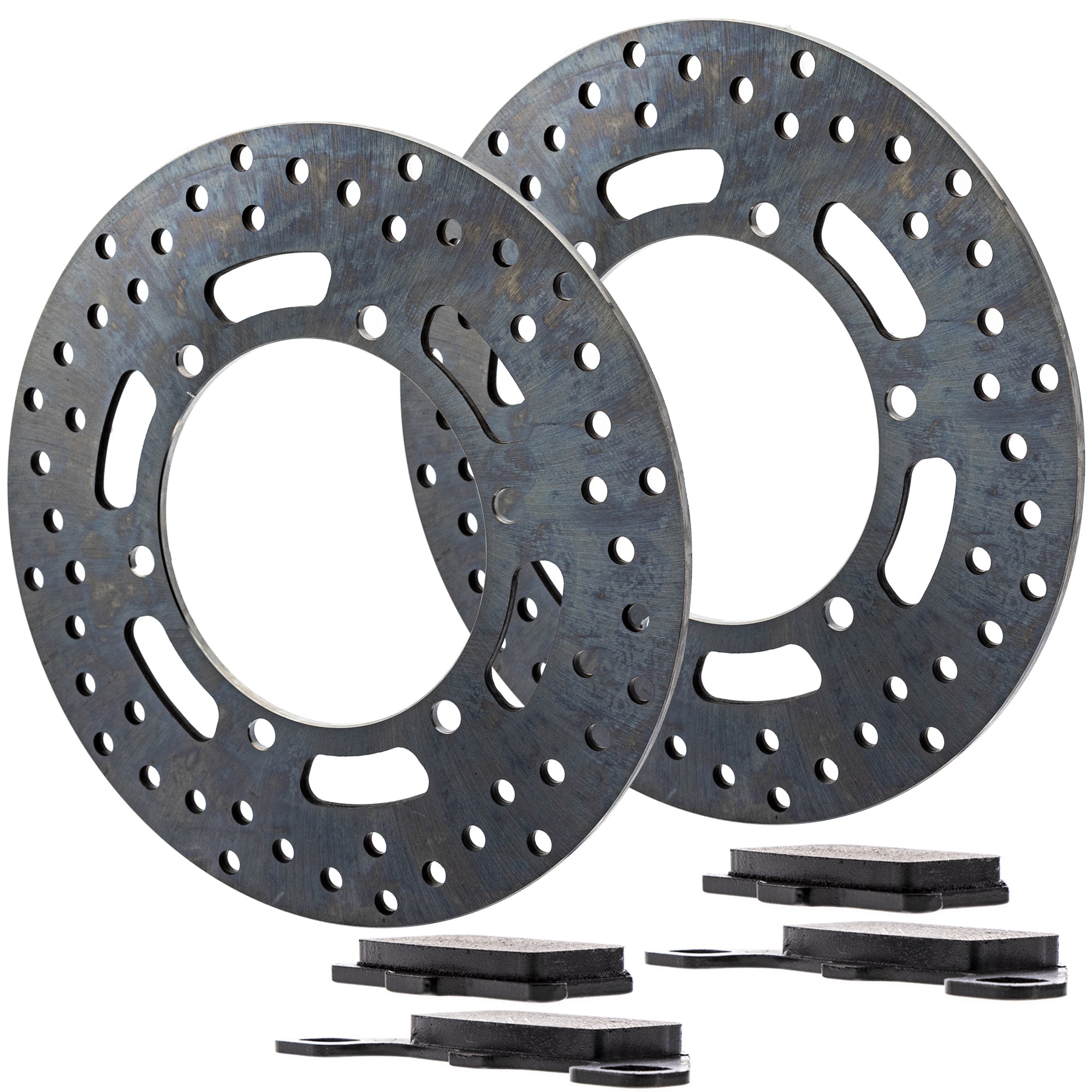 Complete Front or Rear Pad and Rotor Set for zOTHER Triumph KTM Concours 43082-1194 NICHE MK1007309