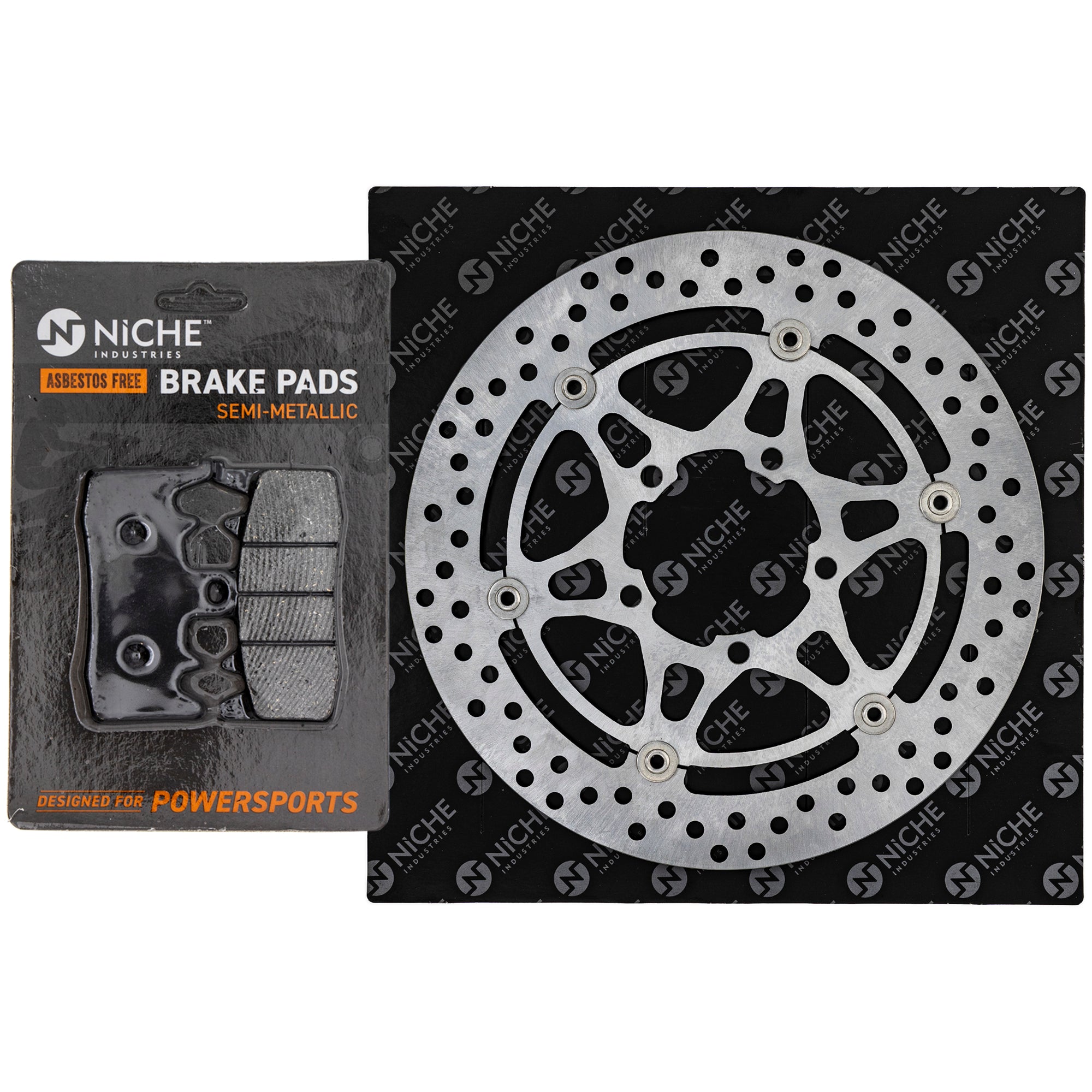 Front Brake Rotors and Pads Kit for zOTHER Honda Speed 34118548028 T2022458 61341021A NICHE MK1007316