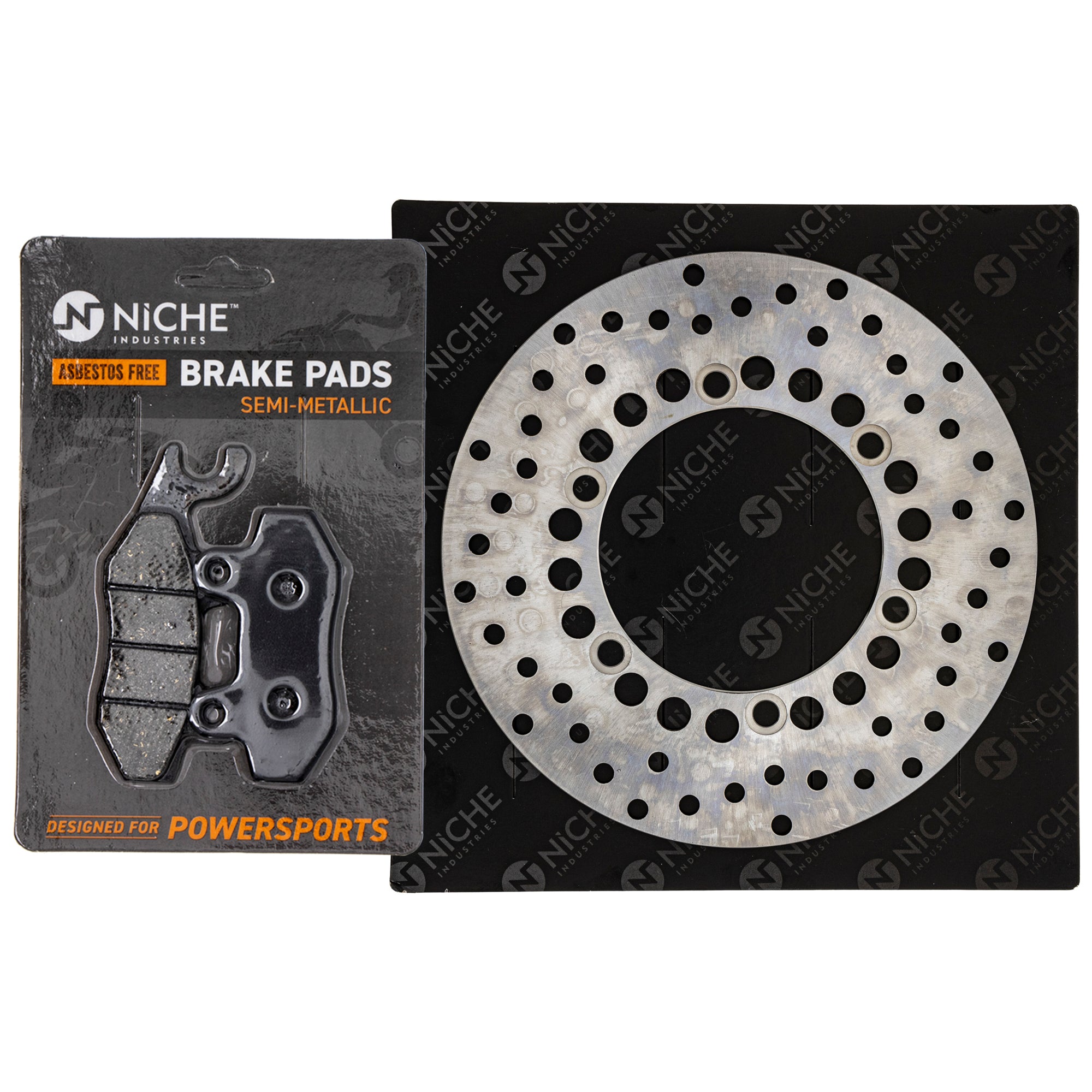 Single Rotor & Brake Pads Set for zOTHER Triumph Suzuki KTM Kawasaki Husqvarna Poulan NICHE MK1007318