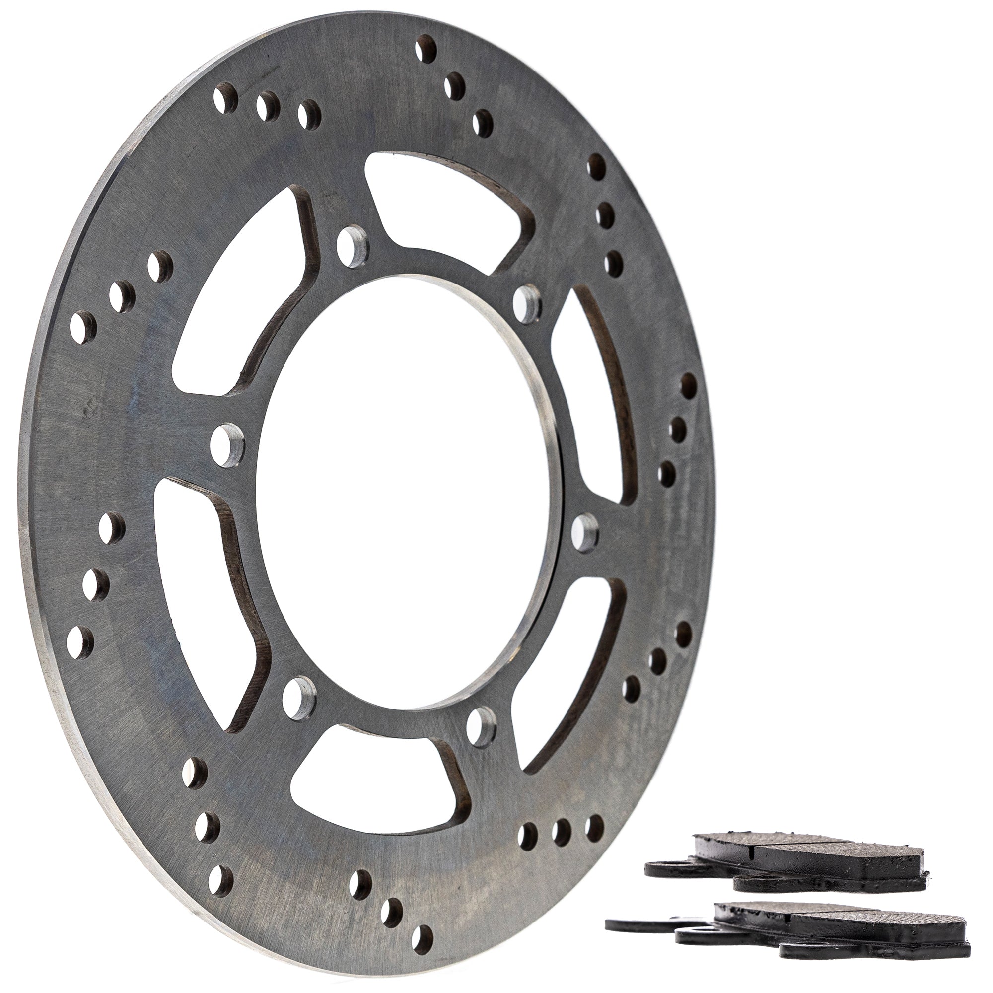 Single Pad and Rotor Set for zOTHER Suzuki Kawasaki Honda BMW Sprint Speed 2020071-T0301 NICHE MK1007322