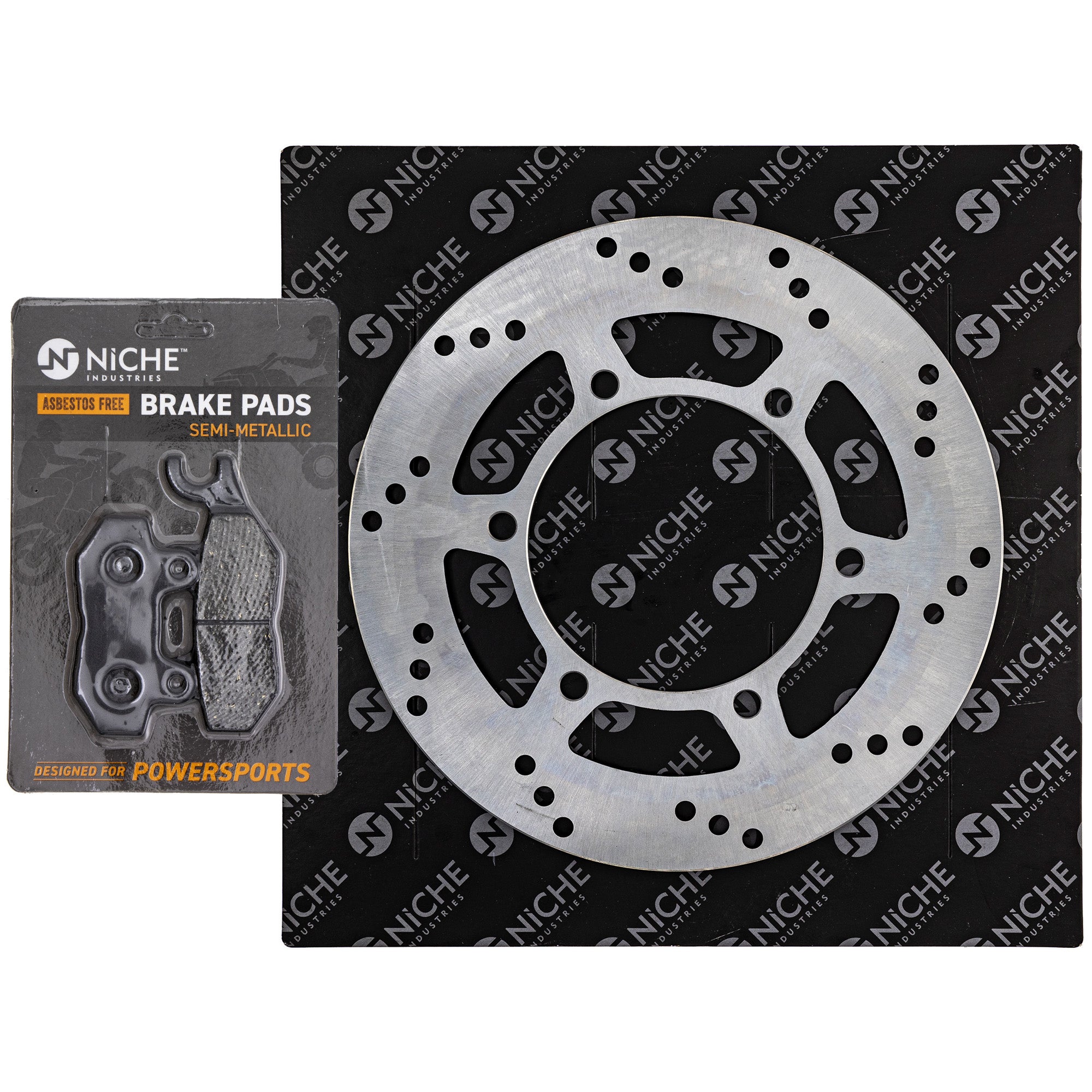 NICHE MK1007322 Single Pad and Rotor Set for zOTHER Suzuki