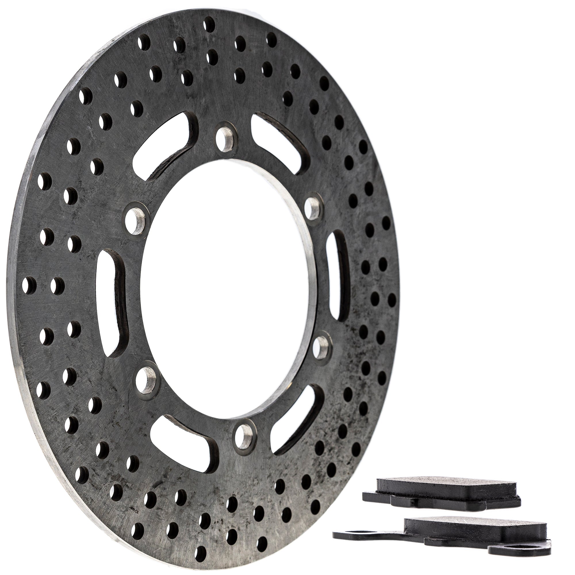 Single Pad and Rotor Set for Suzuki BRP Can-Am Ski-Doo Sea-Doo Concours 43082-1194 NICHE MK1007323