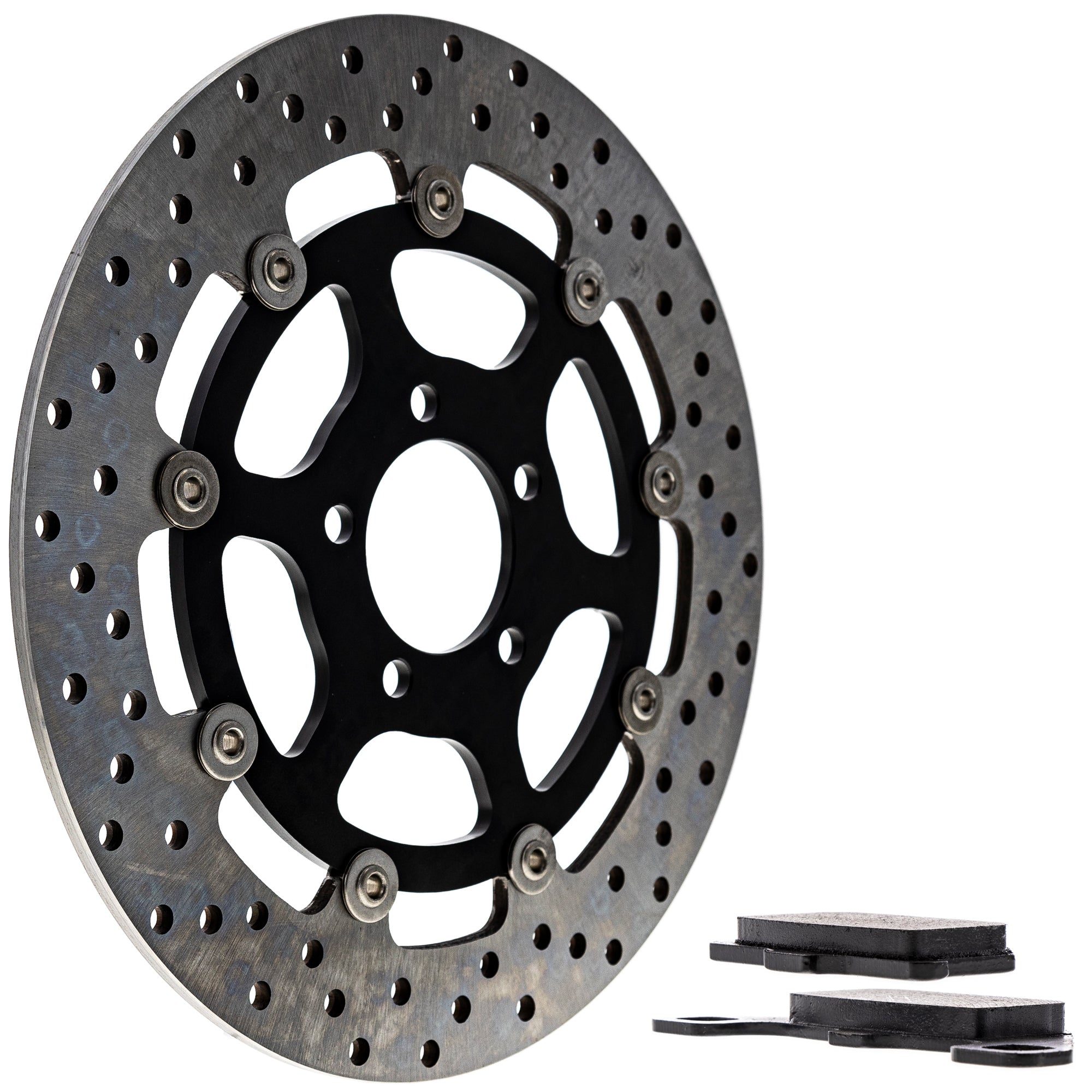 Single Pad and Rotor Set for zOTHER Triumph Kawasaki Vulcan 43082-1194 43082-1062 NICHE MK1007333