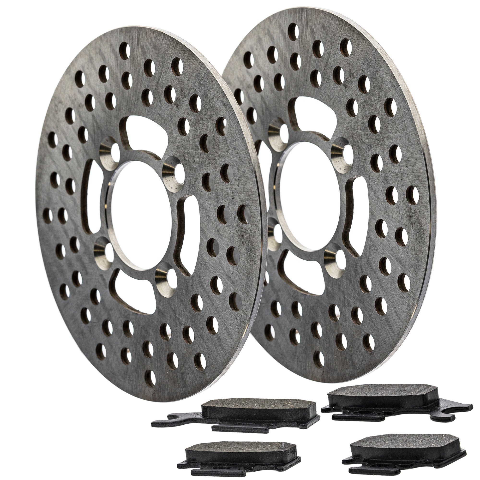 Complete Front or Rear Pad and Rotor Set for Suzuki BRP Can-Am Ski-Doo Sea-Doo DS NICHE MK1007336