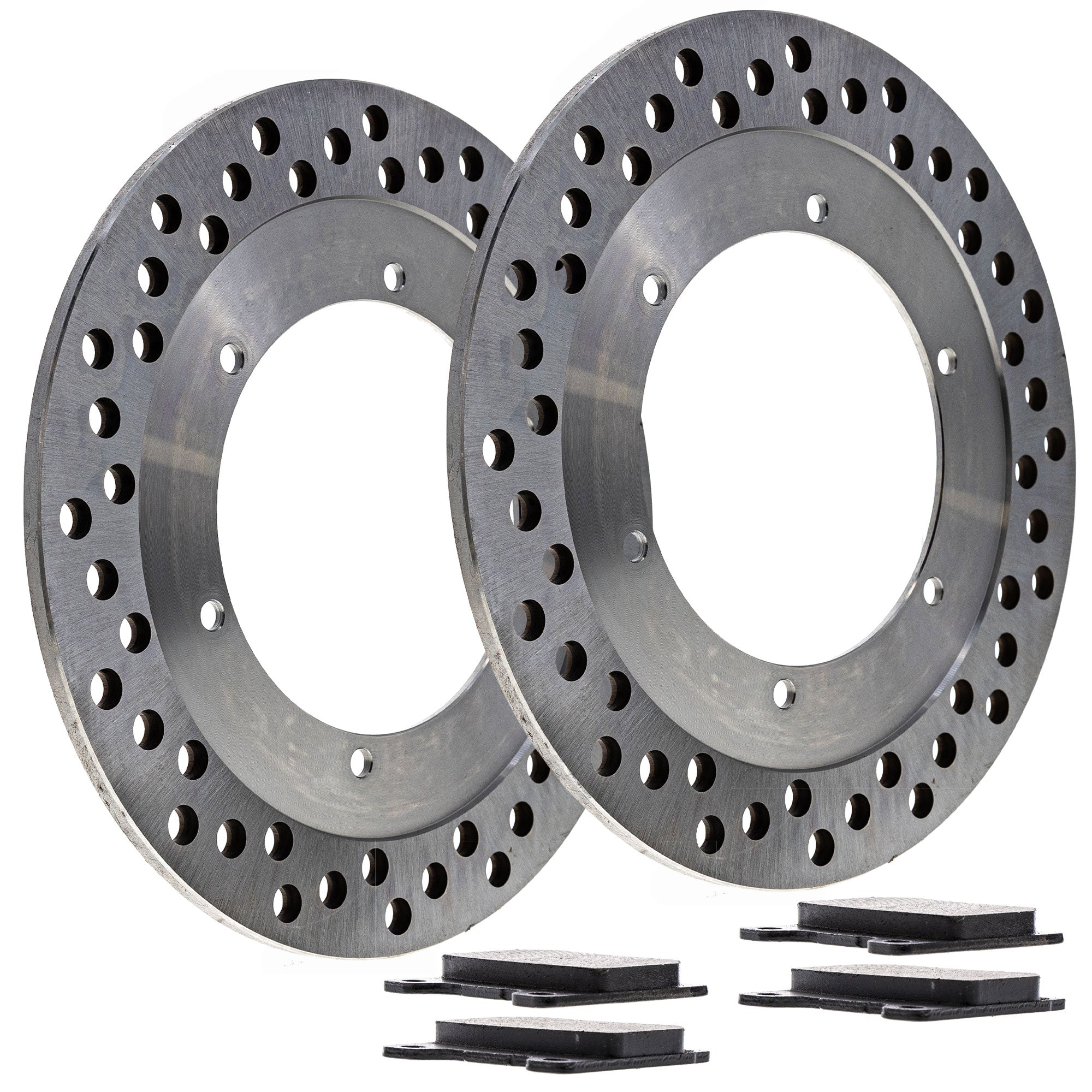 Complete Front or Rear Pad and Rotor Set for zOTHER Yamaha Suzuki Kawasaki BRP Can-Am NICHE MK1007338