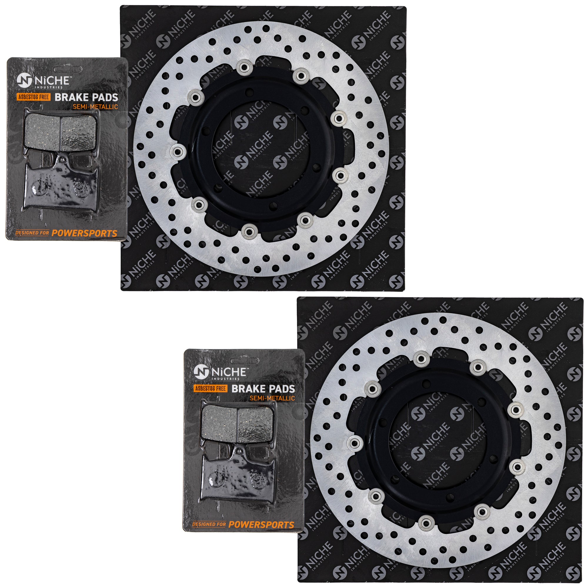 NICHE MK1007342 Brake Pad Set for zOTHER BMW Speed T2020393